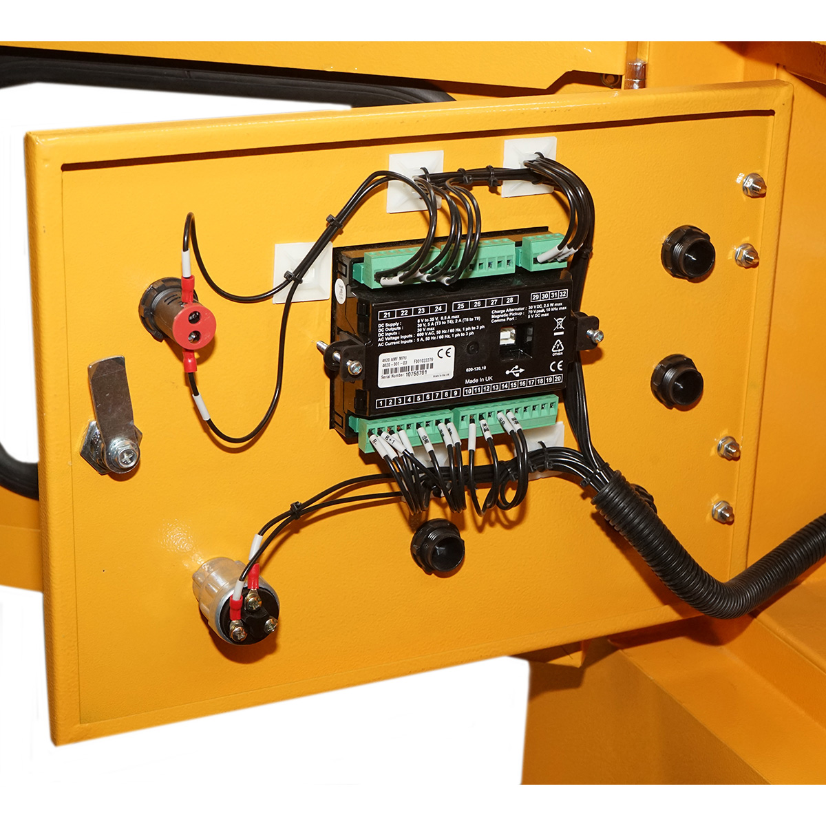 Generator electric trifazat insonorizat 27.5KVA, 230/400V, motor diesel Ricardo 30kW ZH4100D cu ATS integrat Breckner Germany - imagine 15