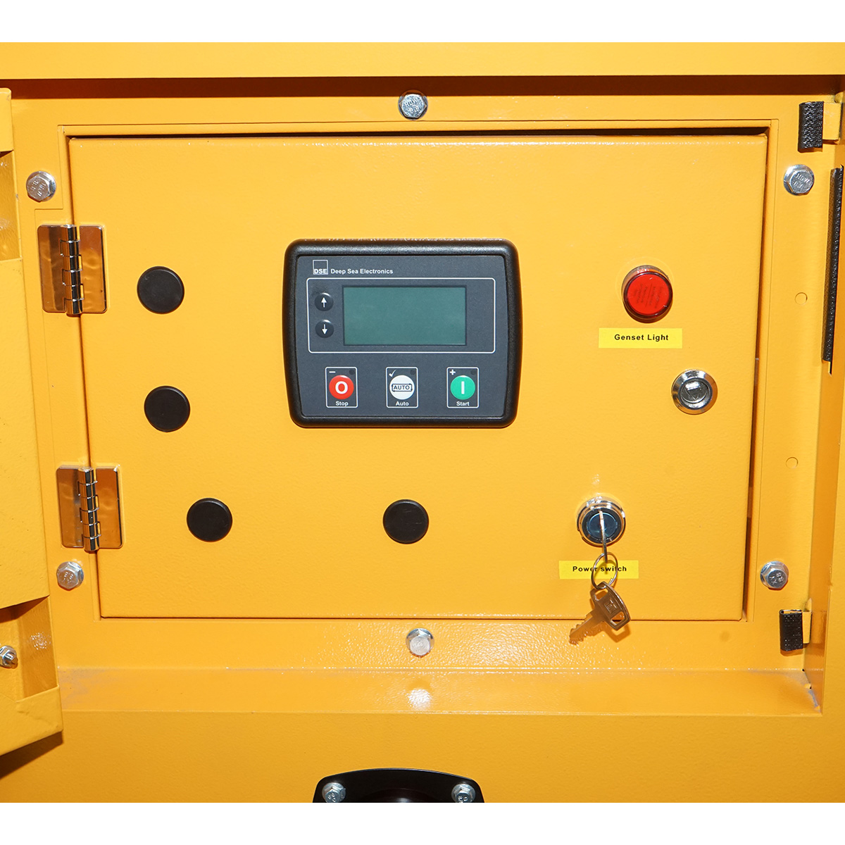 Generator electric trifazat insonorizat 62.5KVA, 230/400V, motor diesel Ricardo 56kW ZH4105ZD cu ATS integrat Breckner Germany - imagine 6