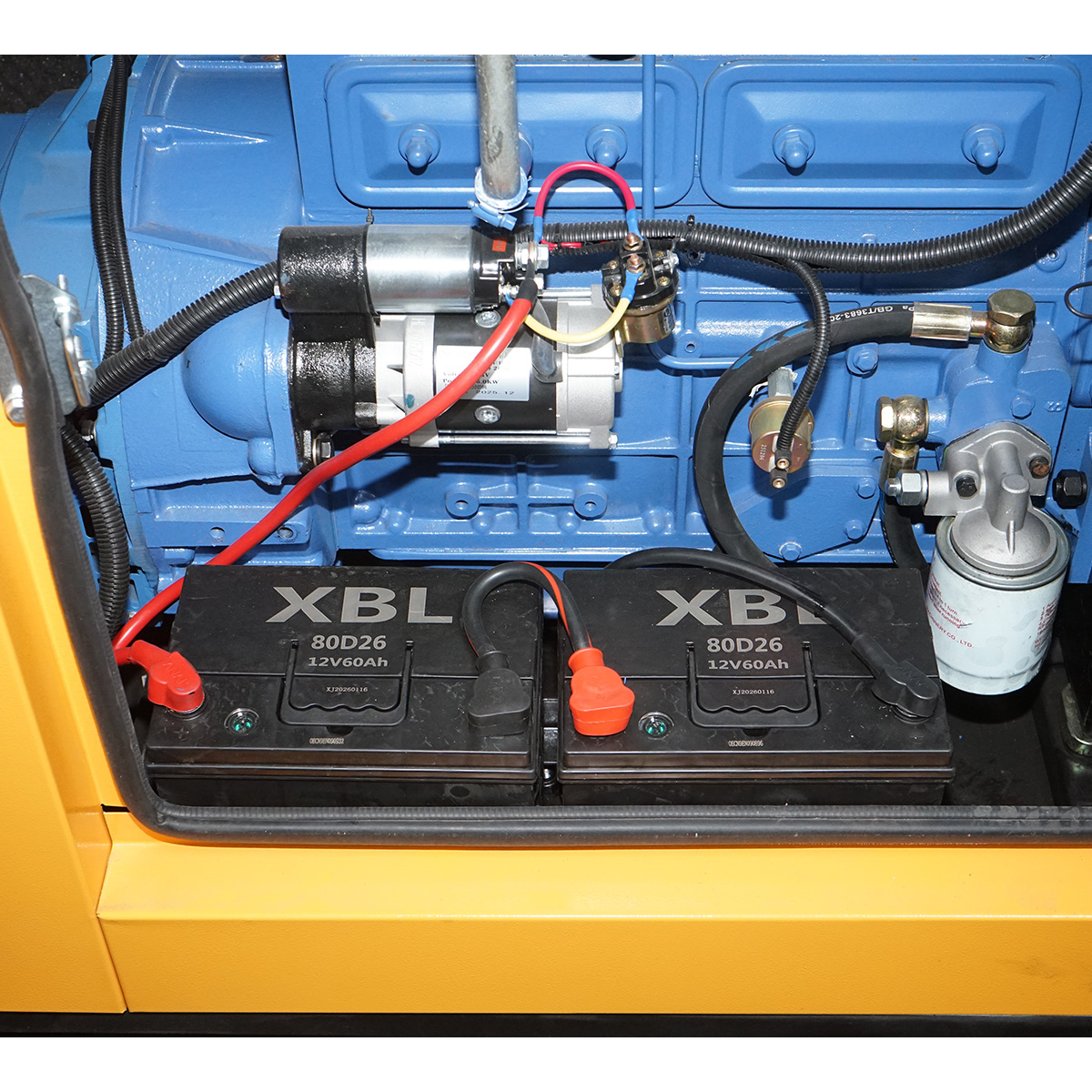Generator electric trifazat insonorizat 62.5KVA, 230/400V, motor diesel Ricardo 56kW ZH4105ZD cu ATS integrat Breckner Germany - imagine 7