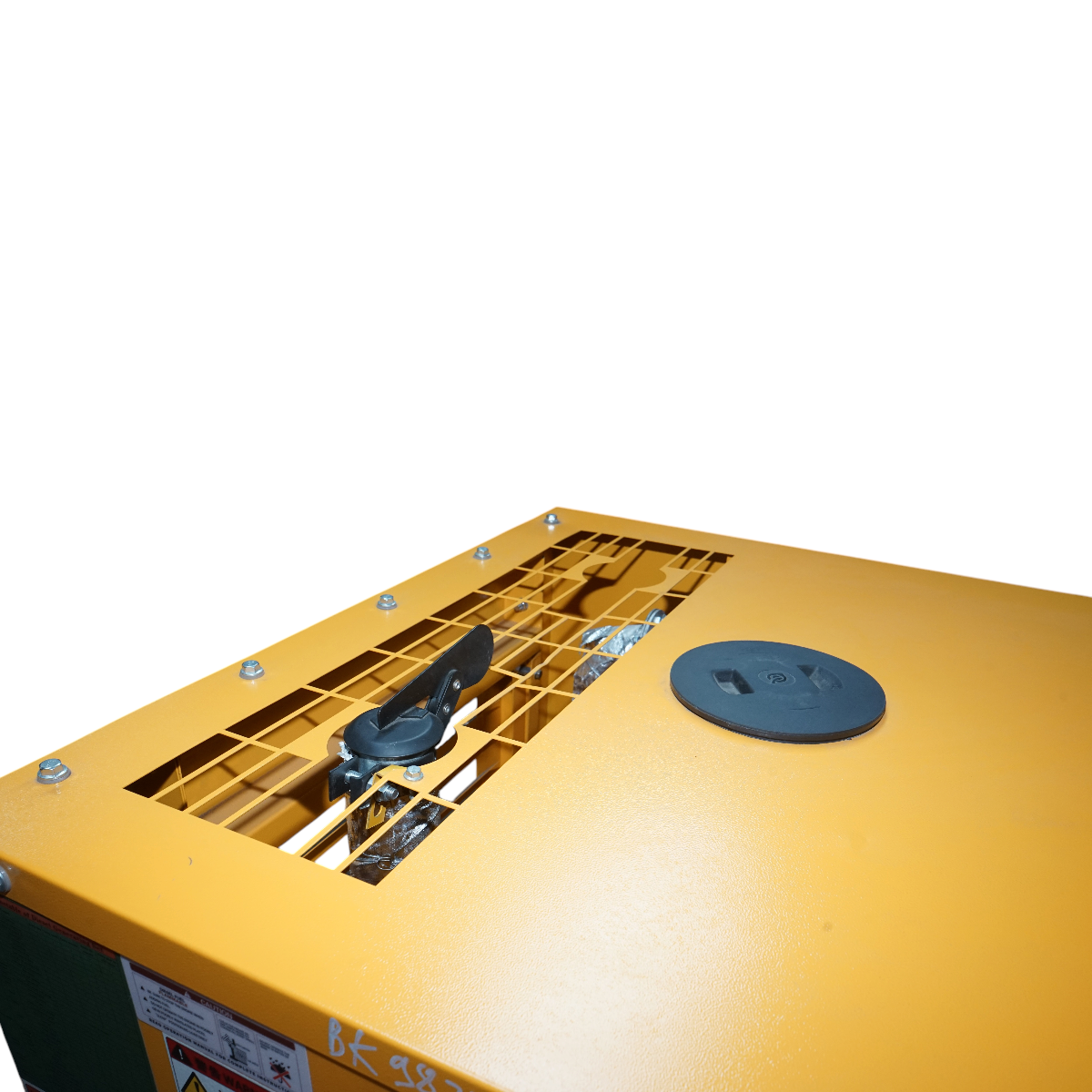 Generator electric trifazat insonorizat 62.5KVA, 230/400V, motor diesel Ricardo 56kW ZH4105ZD cu ATS integrat Breckner Germany - imagine 13