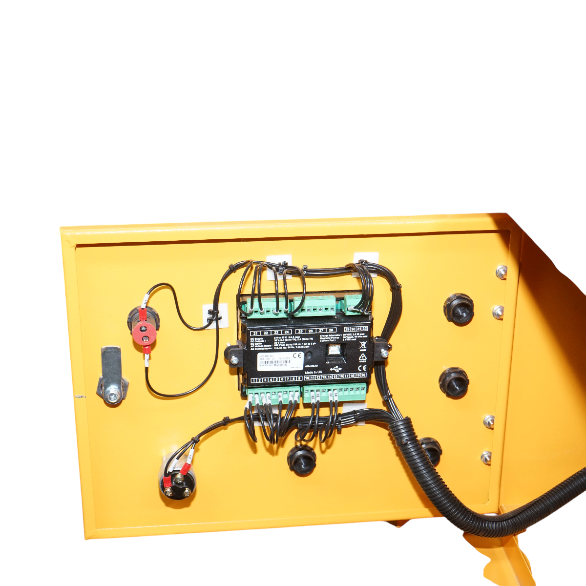 Generator electric trifazat insonorizat 62.5KVA, 230/400V, motor diesel Ricardo 56kW ZH4105ZD cu ATS integrat Breckner Germany - imagine 12