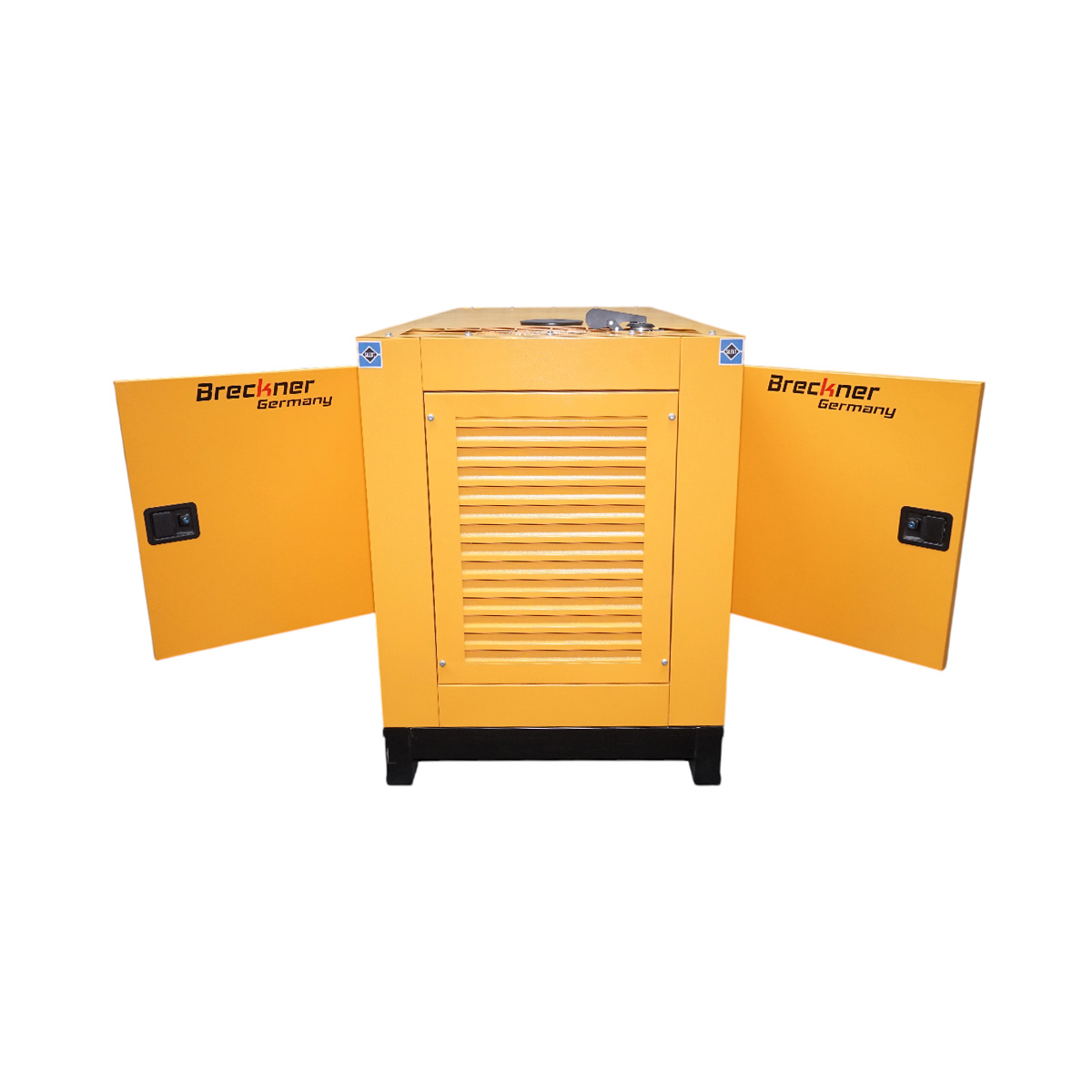 Generator electric trifazat insonorizat 62.5KVA, 230/400V, motor diesel Ricardo 56kW ZH4105ZD cu ATS integrat Breckner Germany - imagine 5