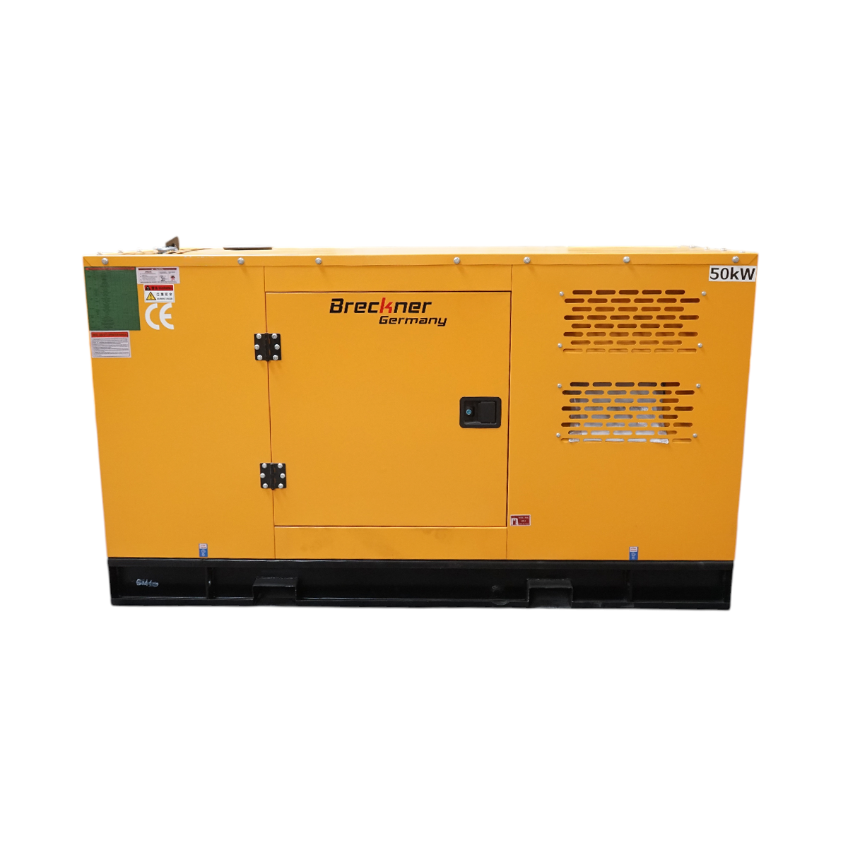 Generator electric trifazat insonorizat 62.5KVA, 230/400V, motor diesel Ricardo 56kW ZH4105ZD cu ATS integrat Breckner Germany - imagine 2