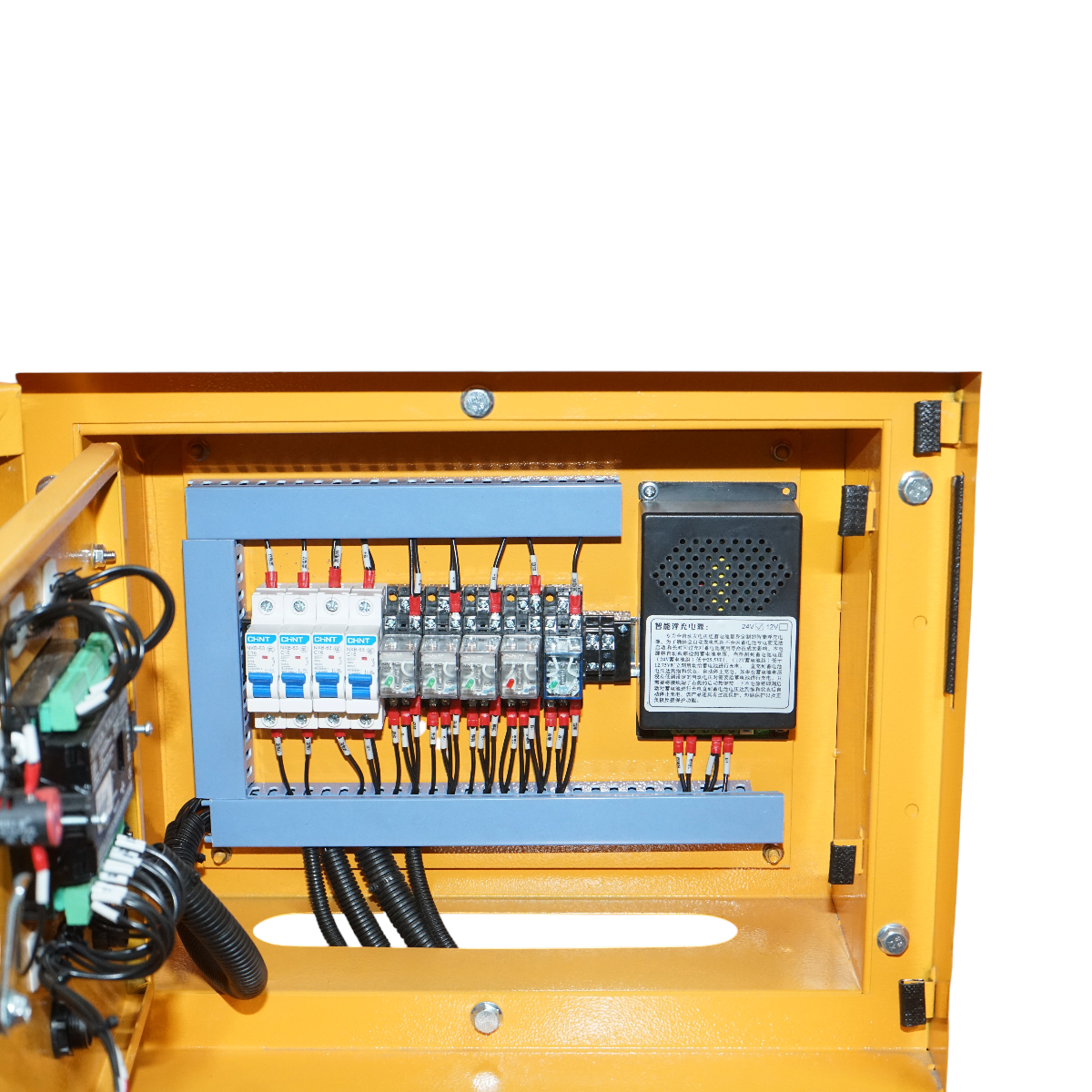 Generator electric trifazat insonorizat 62.5KVA, 230/400V, motor diesel Ricardo 56kW ZH4105ZD cu ATS integrat Breckner Germany - imagine 11