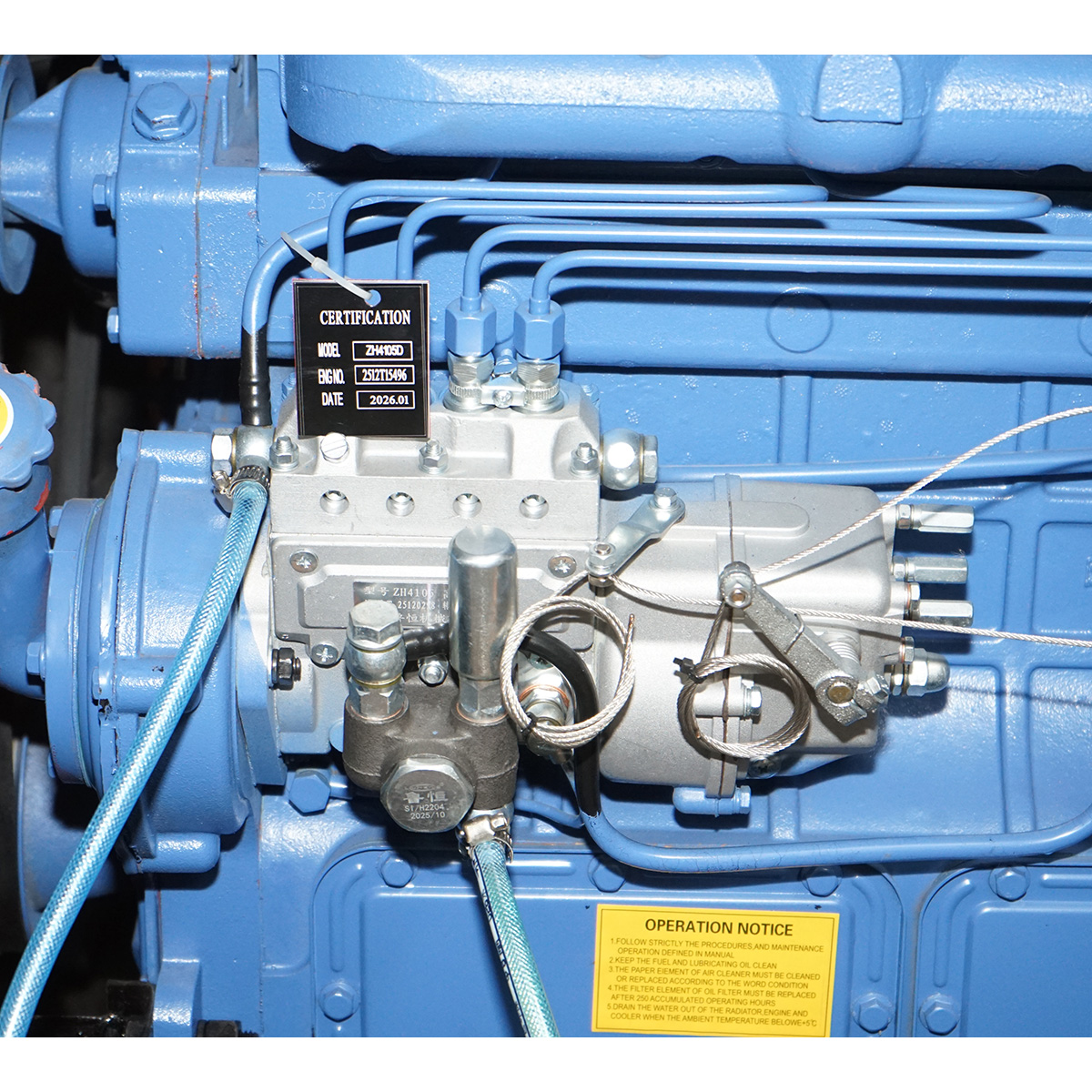 Generator electric trifazat insonorizat 37.5KVA, 230/400V, motor diesel Ricardo 38kW ZH4105D Breckner Germany - imagine 9