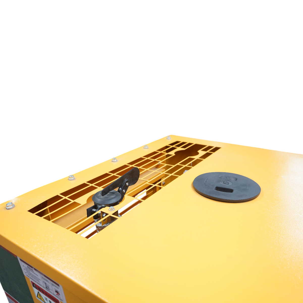 Generator electric trifazat insonorizat 37.5KVA, 230/400V, motor diesel Ricardo 38kW ZH4105D Breckner Germany - imagine 12