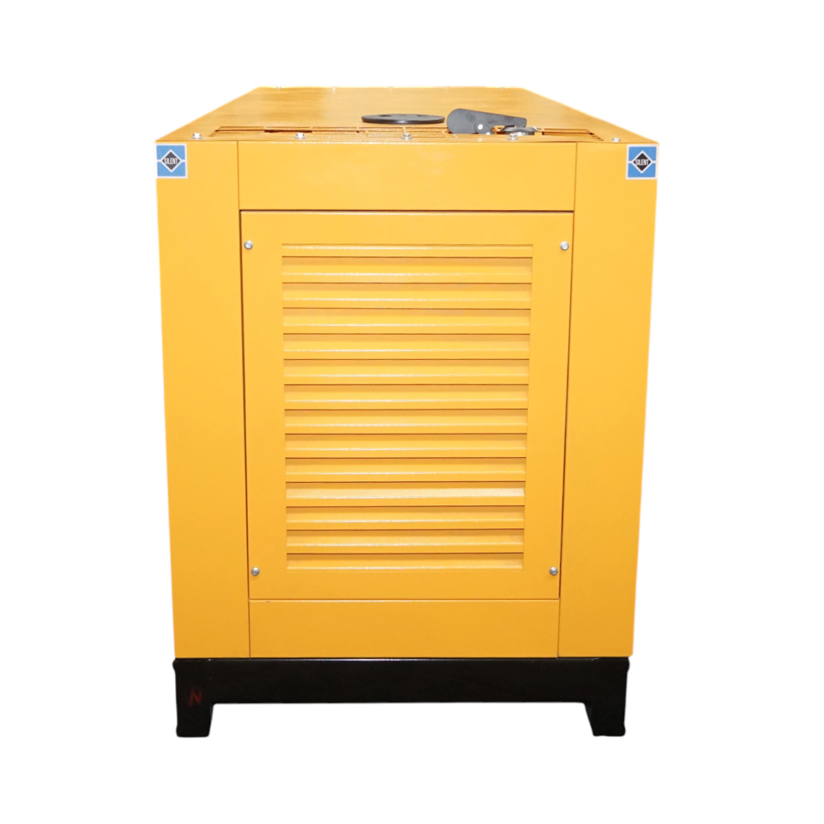 Generator electric trifazat insonorizat 37.5KVA, 230/400V, motor diesel Ricardo 38kW ZH4105D Breckner Germany - imagine 7