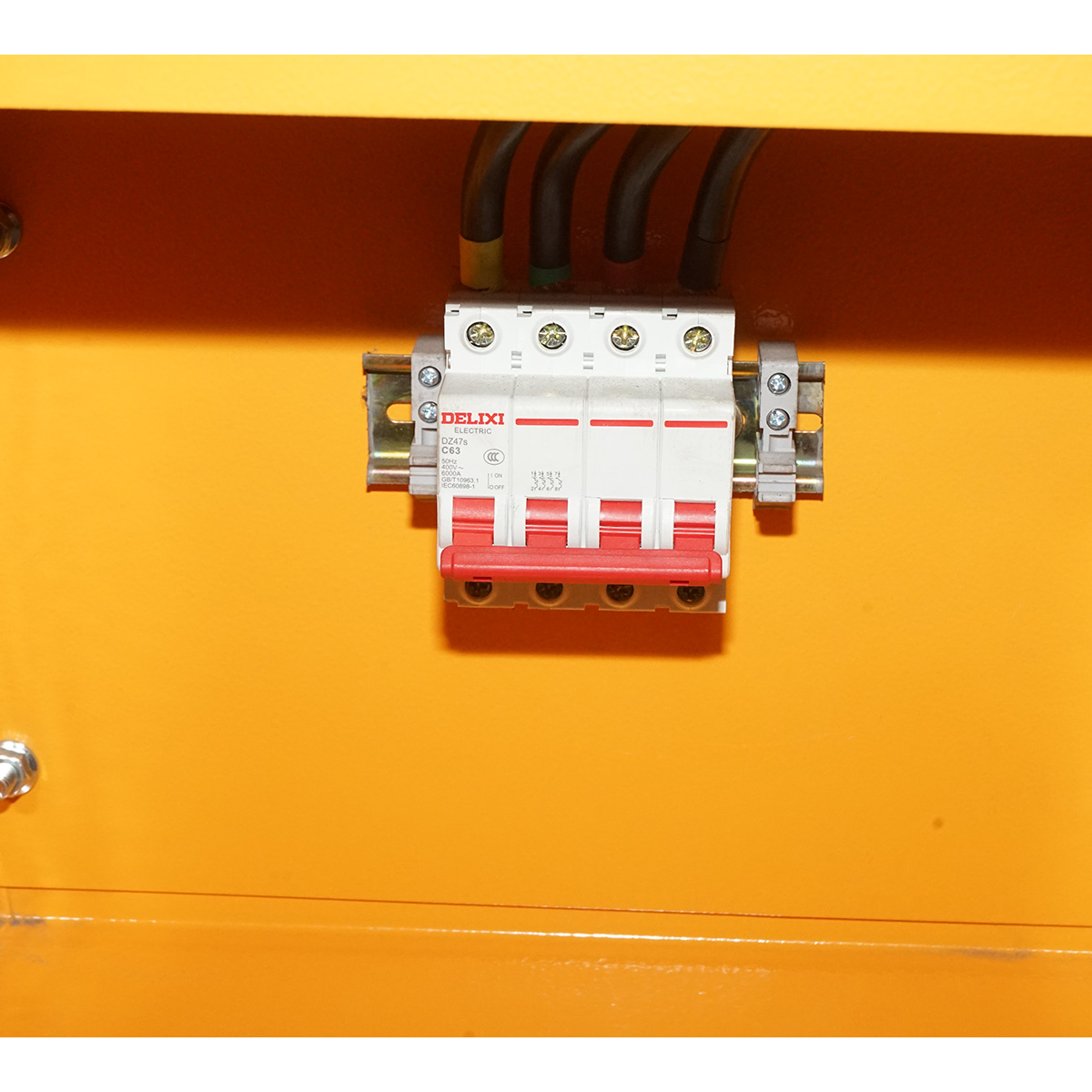 Generator electric trifazat insonorizat 37.5KVA, 230/400V, motor diesel Ricardo 38kW ZH4105D Breckner Germany - imagine 13