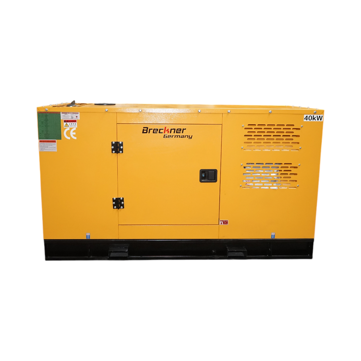 Generator electric trifazat insonorizat 37.5KVA, 230/400V, motor diesel Ricardo 38kW ZH4105D Breckner Germany - imagine 2