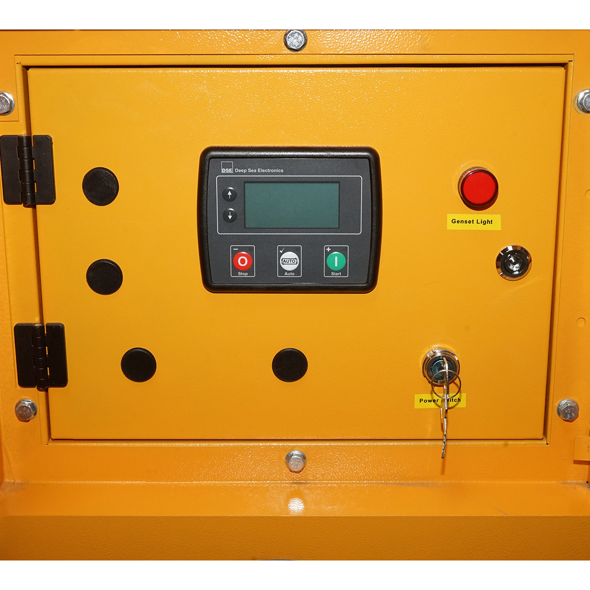 Generator electric trifazat insonorizat 37.5KVA, 230/400V, motor diesel Ricardo 38kW ZH4105D Breckner Germany - imagine 5