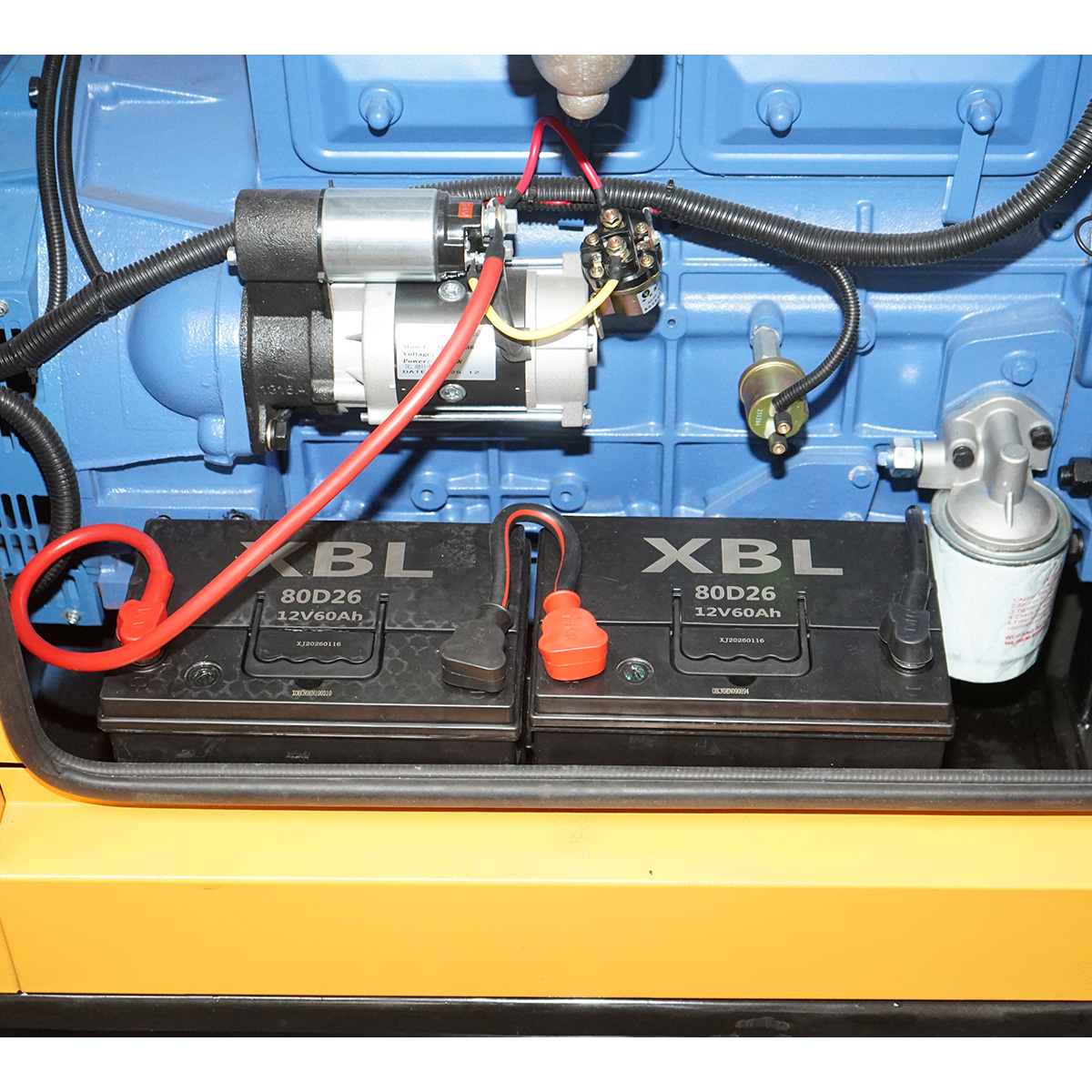 Generator electric trifazat insonorizat 37.5KVA, 230/400V, motor diesel Ricardo 38kW ZH4105D Breckner Germany - imagine 8