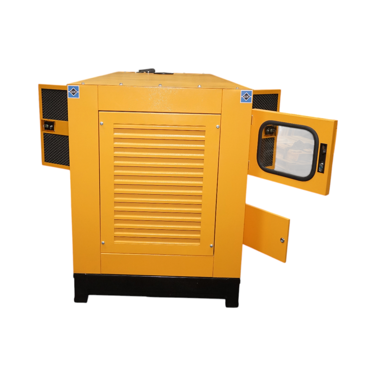 Generator electric trifazat insonorizat 37.5KVA, 230/400V, motor diesel Ricardo 38kW ZH4105D Breckner Germany - imagine 6