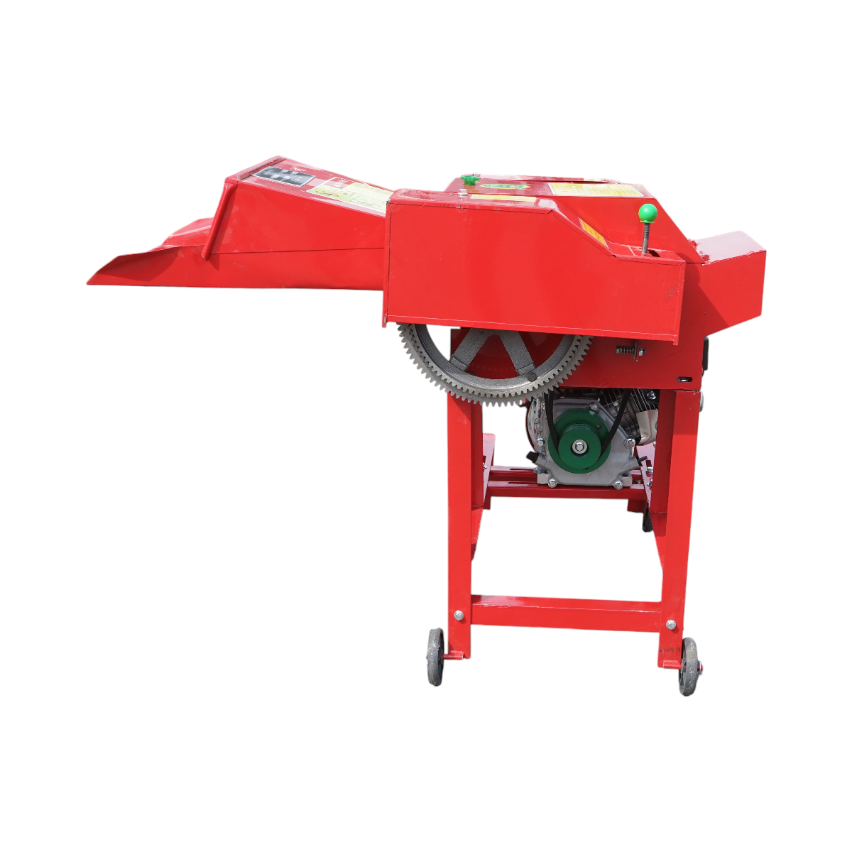 Tocator de lucerna pe benzina 7.5CP, 215cc, capacitate 400 kg/h, 2 trepte tocare, pornire sfoara THOR - imagine 5