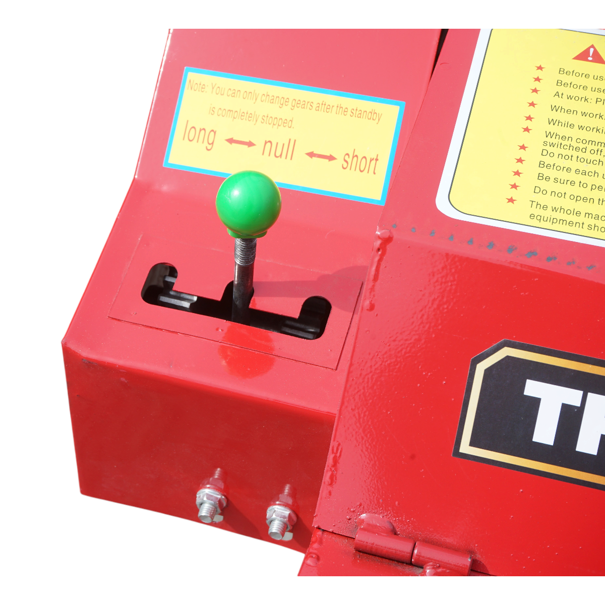 Tocator de lucerna pe benzina 7.5CP, 215cc, capacitate 400 kg/h, 2 trepte tocare, pornire sfoara THOR - imagine 11