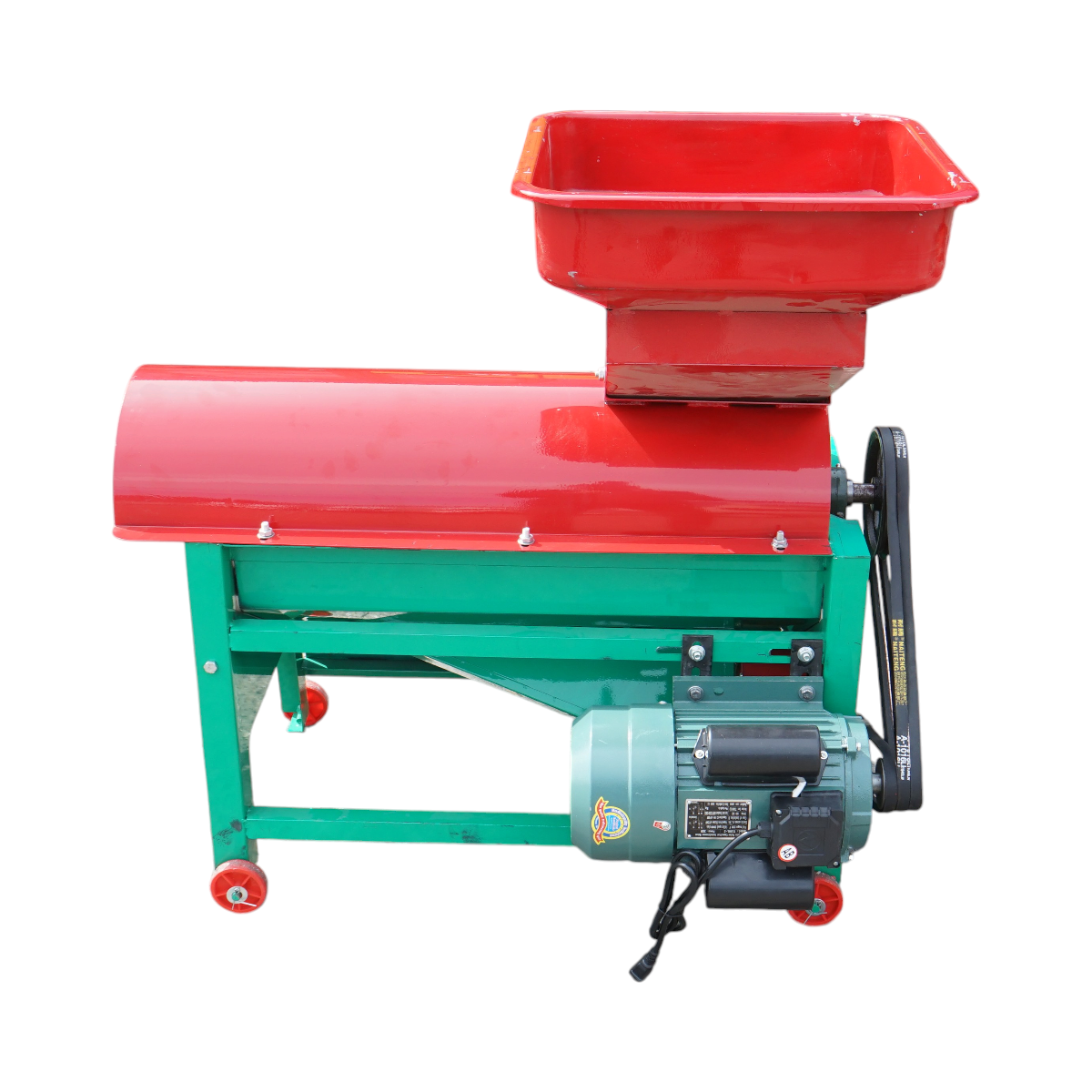 Batoza porumb electrica 3kW, 220V, cuva verticala, capacitate 3000 kg/h, turatie 2840rpm THOR - imagine 4