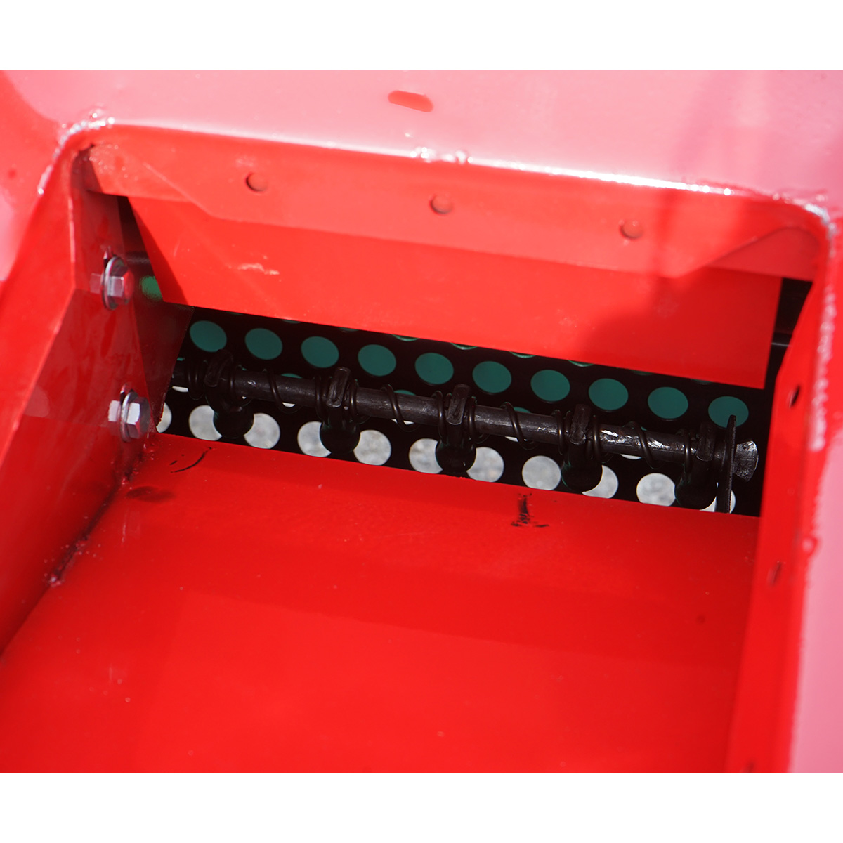 Batoza porumb electrica 3kW, 220V, cuva verticala, capacitate 3000 kg/h, turatie 2840rpm THOR - imagine 7