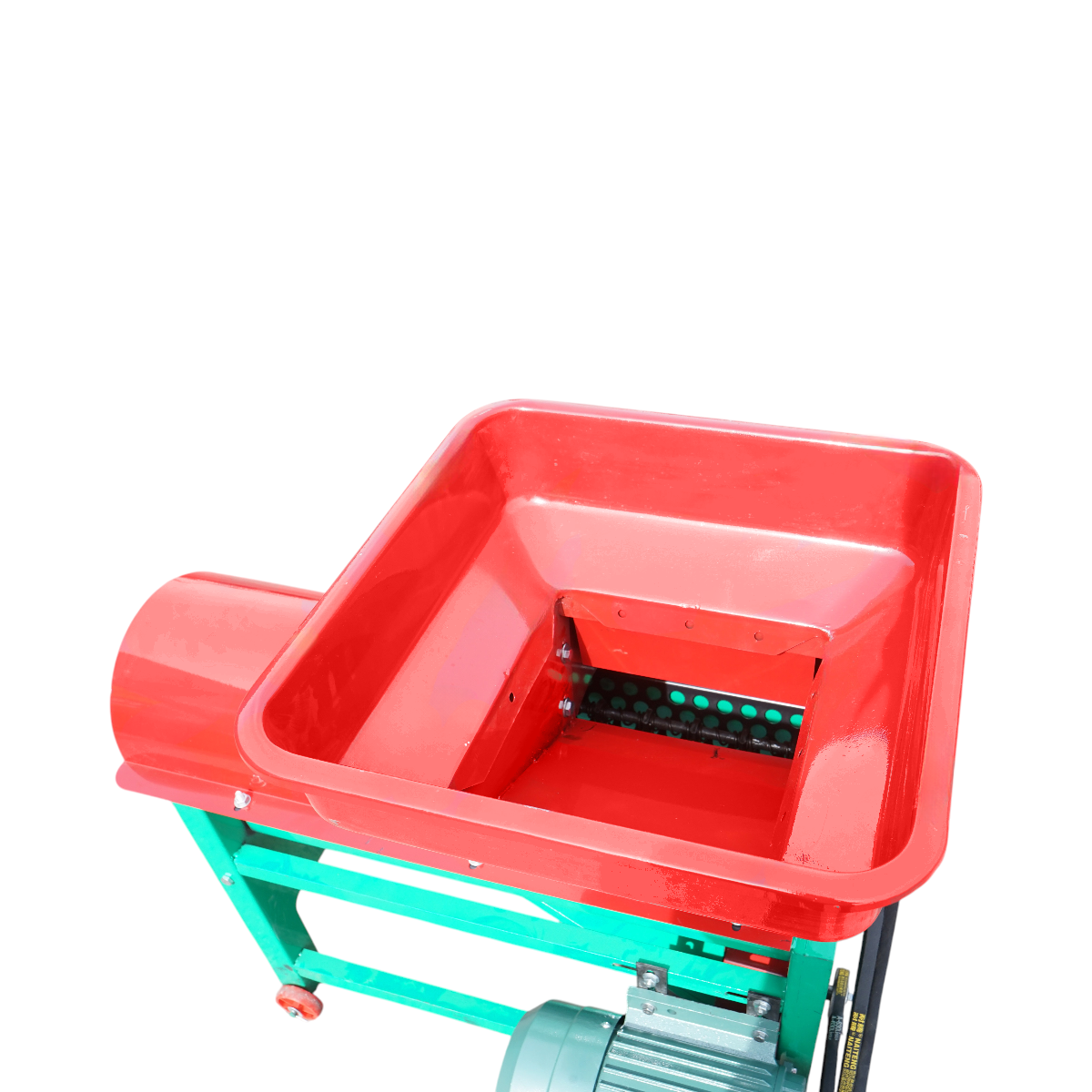 Batoza porumb electrica 3kW, 220V, cuva verticala, capacitate 3000 kg/h, turatie 2840rpm THOR - imagine 6