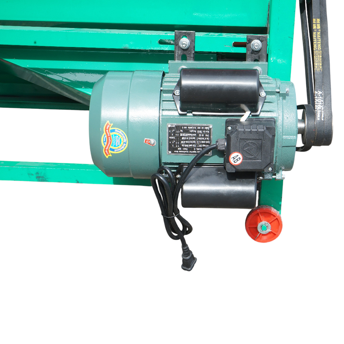 Batoza porumb electrica 3kW, 220V, cuva verticala, capacitate 3000 kg/h, turatie 2840rpm THOR - imagine 8
