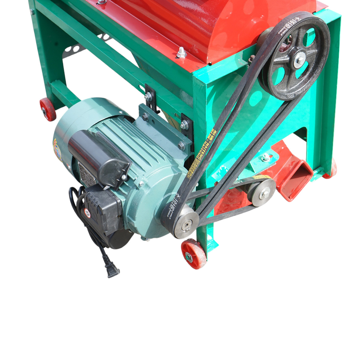 Batoza porumb electrica 3kW, 220V, cuva verticala, capacitate 3000 kg/h, turatie 2840rpm THOR - imagine 9