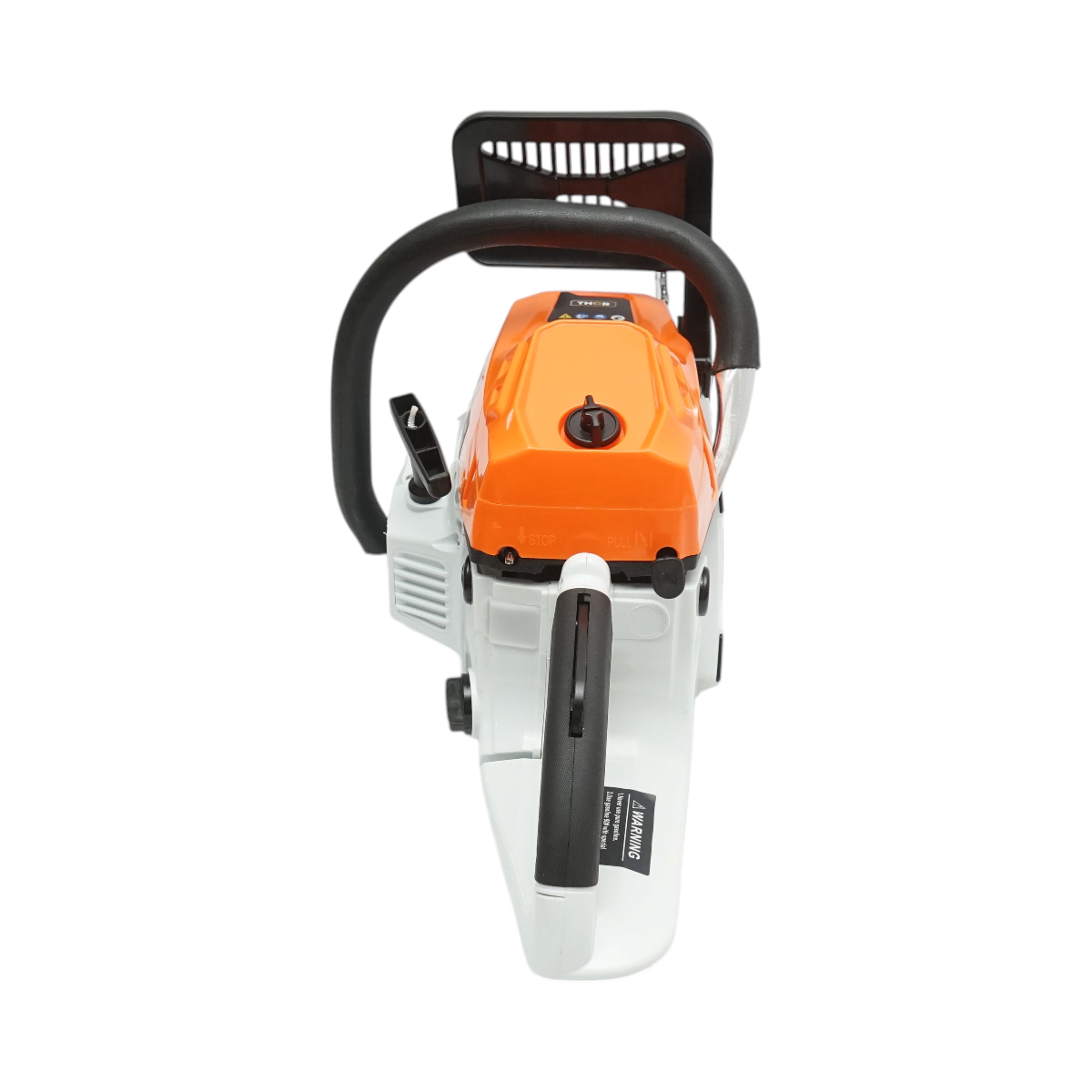 Drujba pe benzina profesionala 2 timpi 58cc, 3.3CP, 8500rpm, lama 18 inch (450mm) THOR - imagine 6