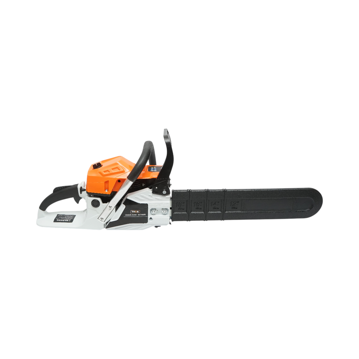 Drujba pe benzina profesionala 2 timpi 58cc, 3.3CP, 8500rpm, lama 18 inch (450mm) THOR - imagine 3
