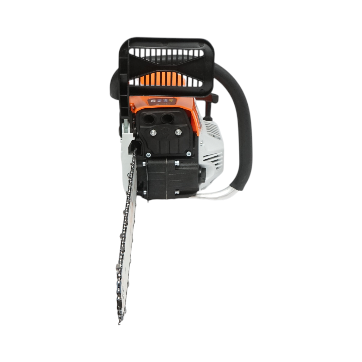 Drujba pe benzina profesionala 2 timpi 58cc, 3.3CP, 8500rpm, lama 18 inch (450mm) THOR - imagine 5