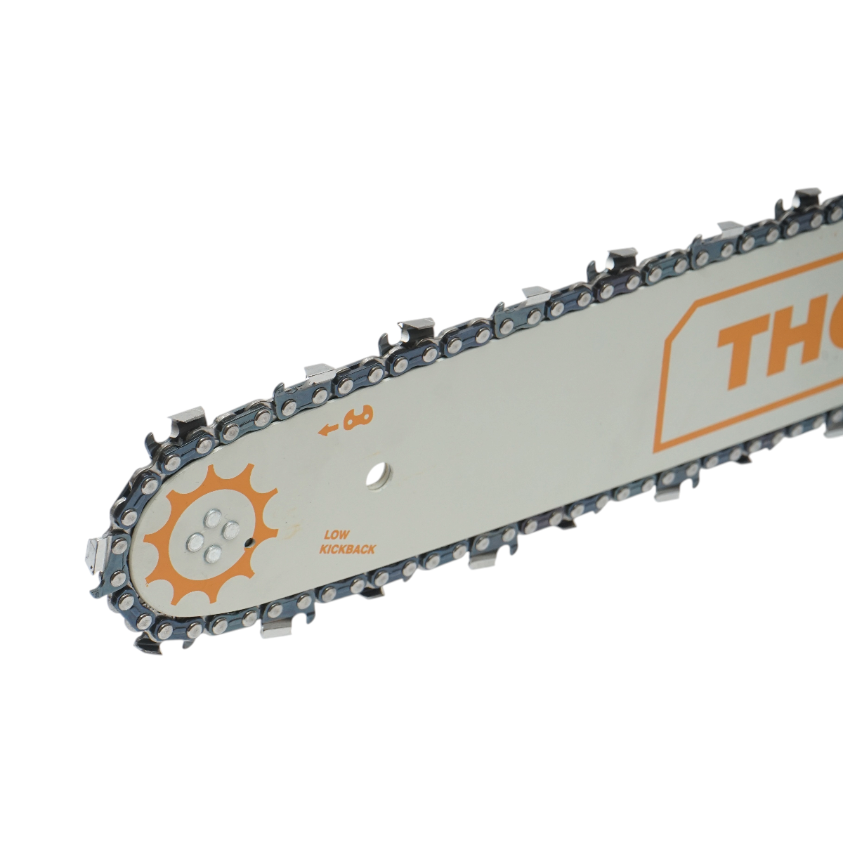 Drujba pe benzina profesionala 2 timpi 58cc, 3.3CP, 8500rpm, lama 18 inch (450mm) THOR - imagine 11
