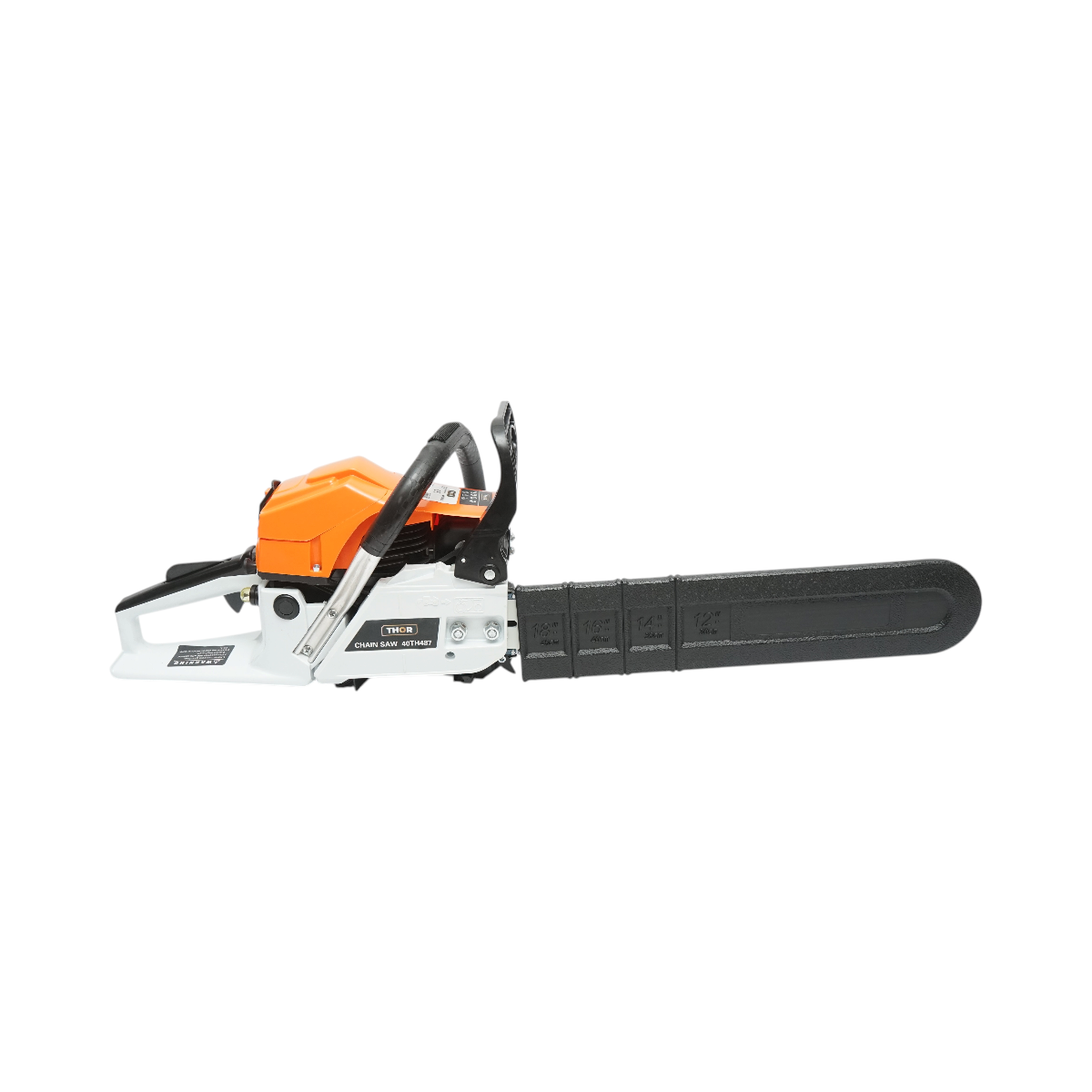 Drujba pe benzina profesionala 2 timpi 58cc, 3.3CP, 8500rpm, lama 18 inch (450mm) THOR - imagine 3