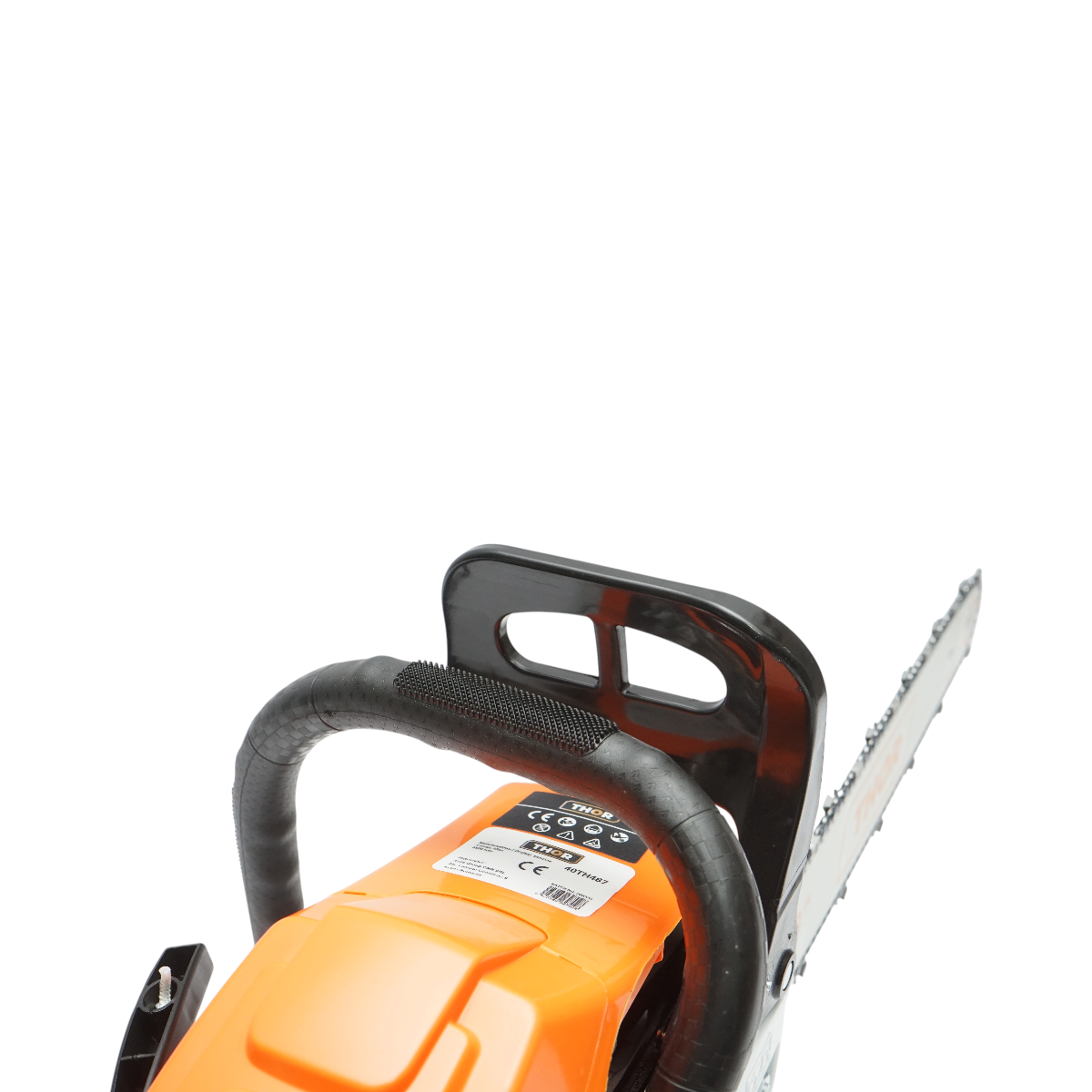 Drujba pe benzina profesionala 2 timpi 58cc, 3.3CP, 8500rpm, lama 18 inch (450mm) THOR - imagine 10