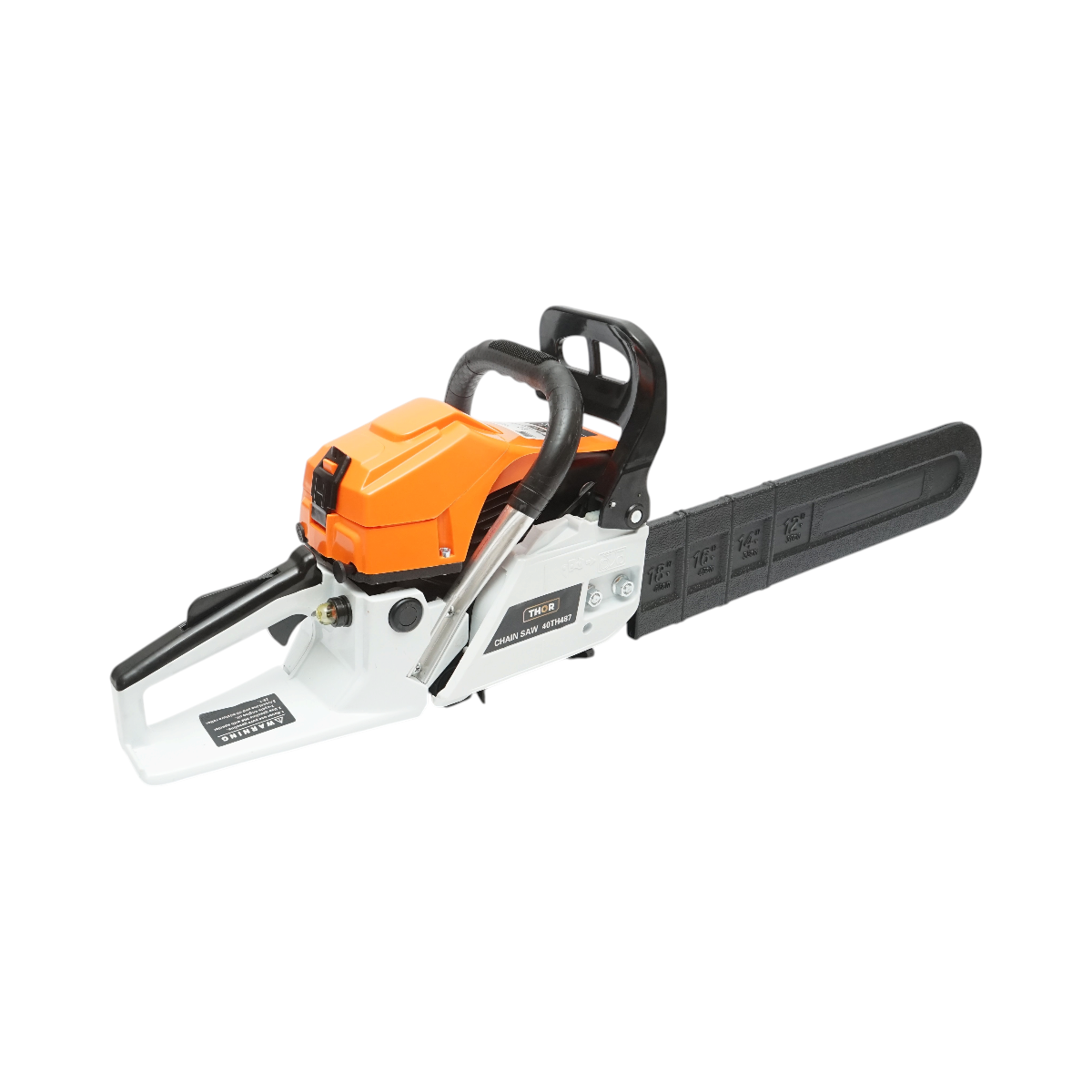 Drujba pe benzina profesionala 2 timpi 58cc, 3.3CP, 8500rpm, lama 18 inch (450mm) THOR - imagine 7