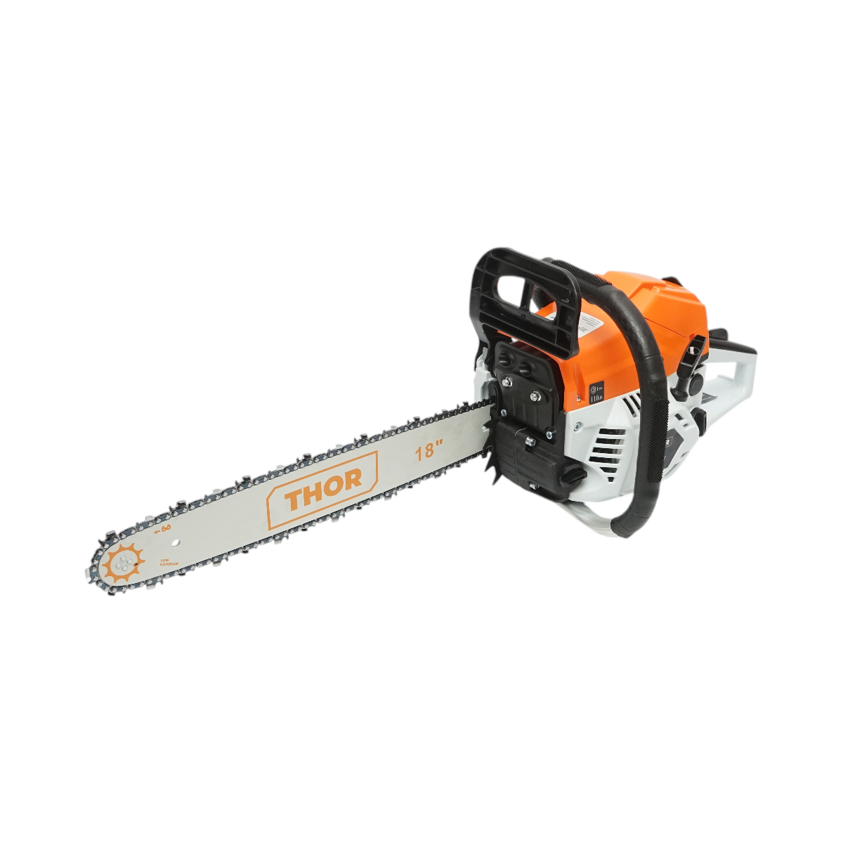 Drujba pe benzina profesionala 2 timpi 58cc, 3.3CP, 8500rpm, lama 18 inch (450mm) THOR - imagine 4