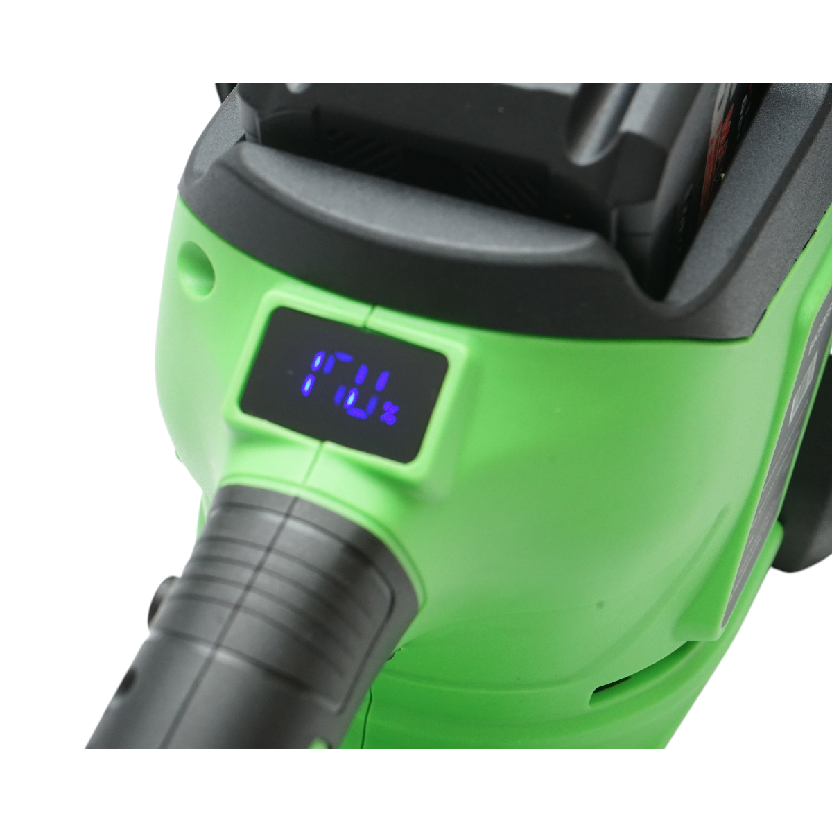 Drujba electrica profesionala cu 2 acumulatori 40V, 4Ah Li-ion, display digital LED, lama 16 inch (400mm) Breckner Germany - imagine 9