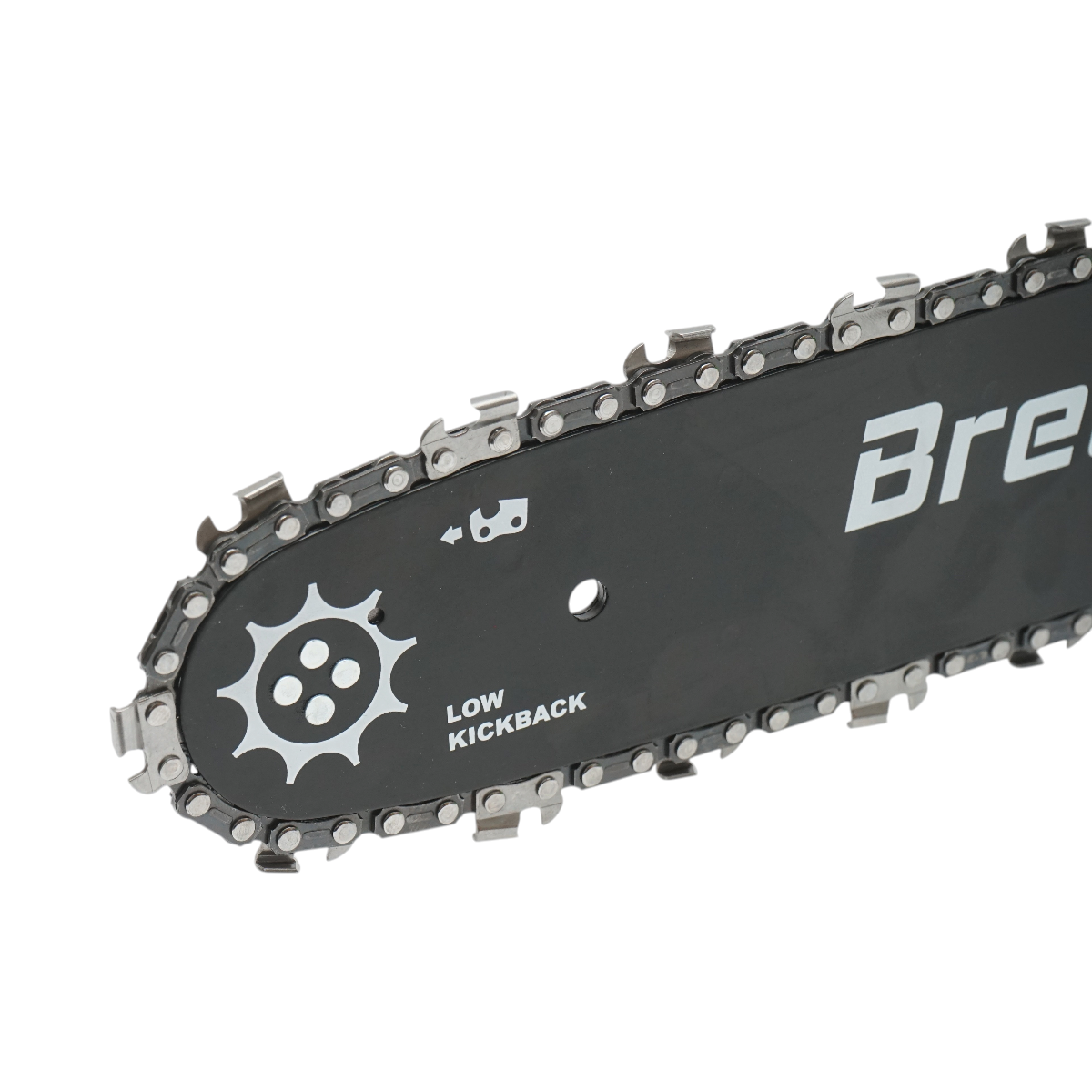 Drujba electrica profesionala cu 2 acumulatori 40V, 4Ah Li-ion, display digital LED, lama 16 inch (400mm) Breckner Germany - imagine 12