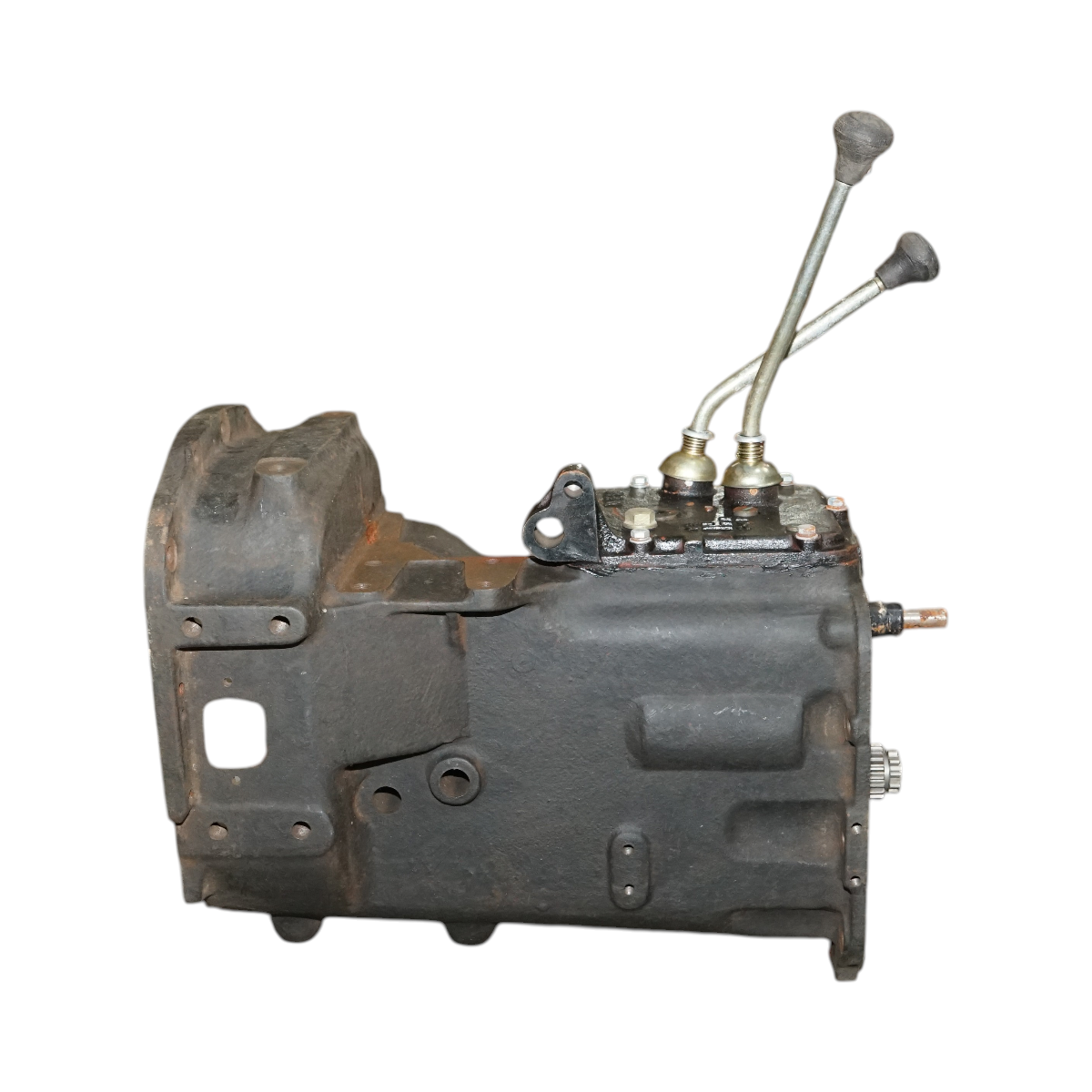 Cutie de viteze asamblata cu 2 manete U-445, Fiat 450 480 - imagine 2