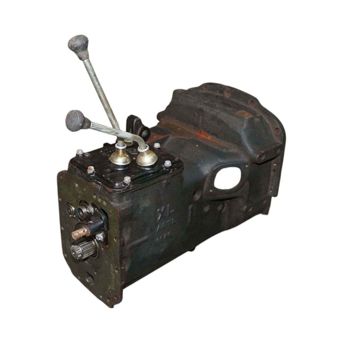 Cutie de viteze asamblata cu 2 manete U-445, Fiat 450 480 - imagine 6