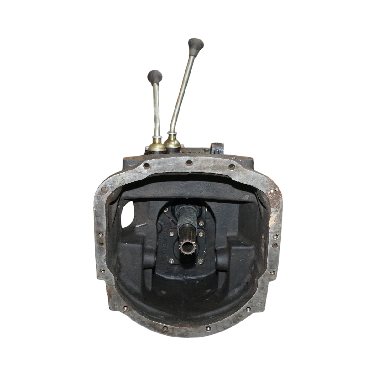 Cutie de viteze asamblata cu 2 manete U-445, Fiat 450 480 - imagine 5