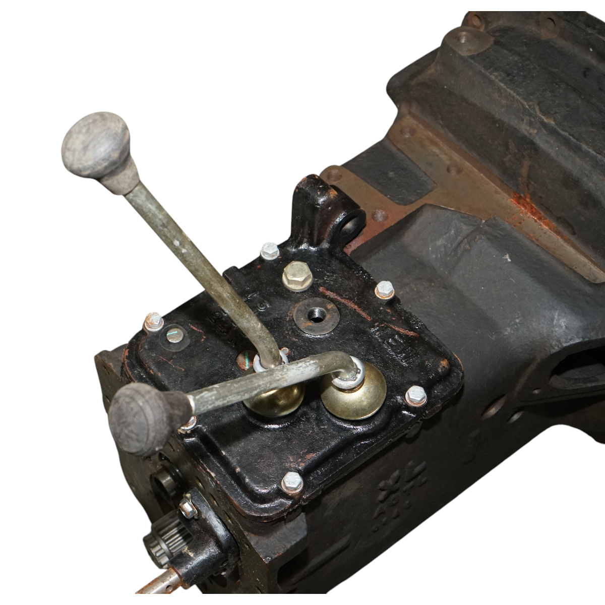 Cutie de viteze asamblata cu 2 manete U-445, Fiat 450 480 - imagine 7