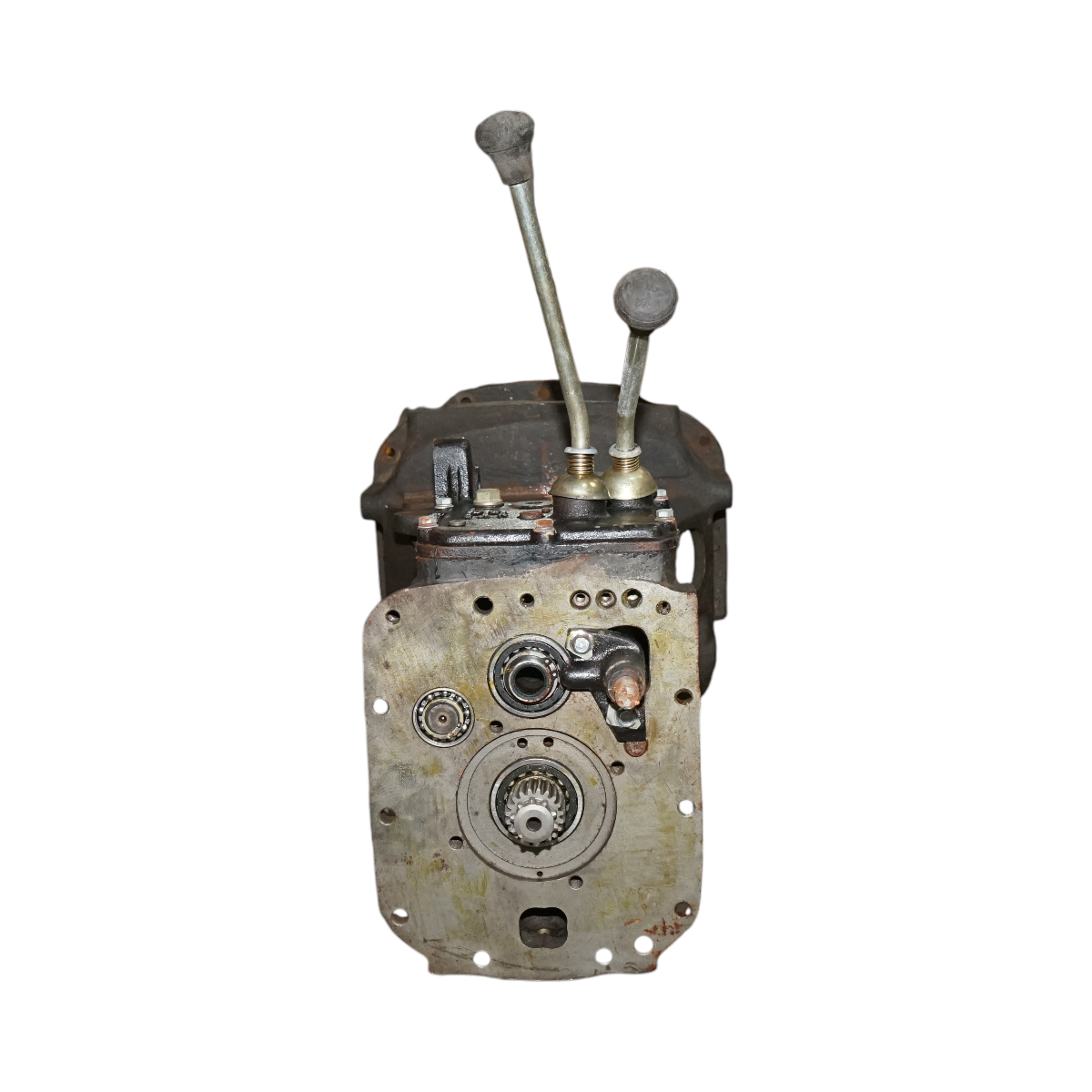 Cutie de viteze asamblata cu 2 manete U-445, Fiat 450 480 - imagine 3