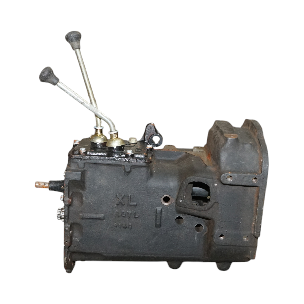 Cutie de viteze asamblata cu 2 manete U-445, Fiat 450 480 - imagine 4