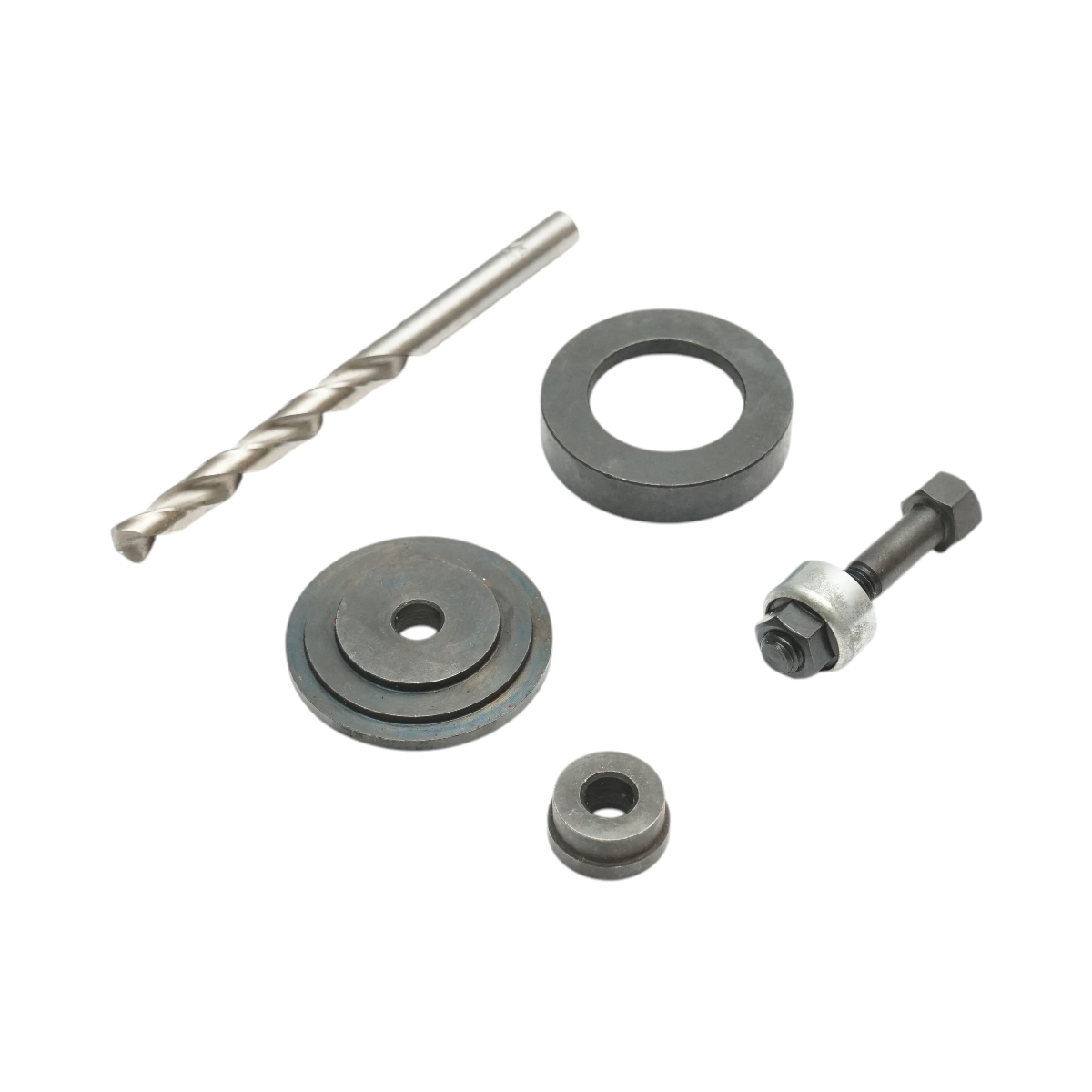 Trusa freze perforare gauri senzori parcare 17-32mm 23 piese Breckner Germany - imagine 4
