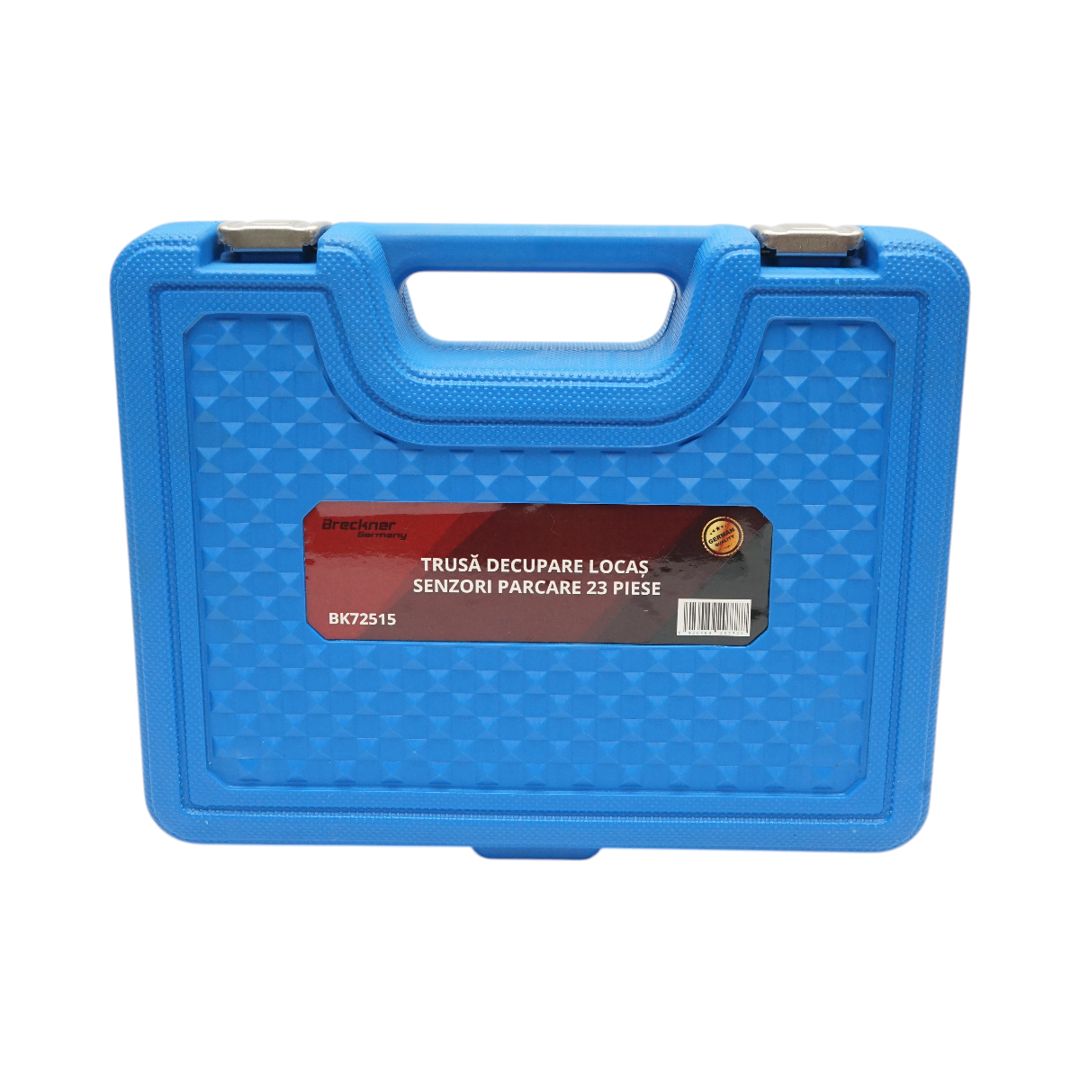 Trusa freze perforare gauri senzori parcare 17-32mm 23 piese Breckner Germany - imagine 6