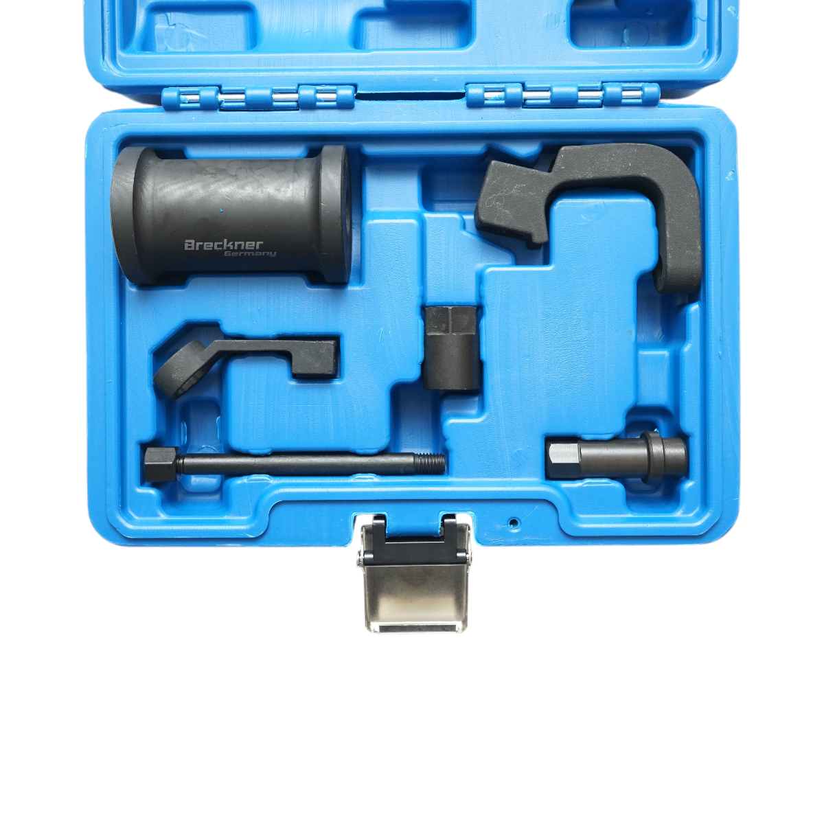 Trusa extractor injectoare common rail motoare diesel VAG 1.6/2.0 TDI 7 piese Breckner Germany - imagine 5