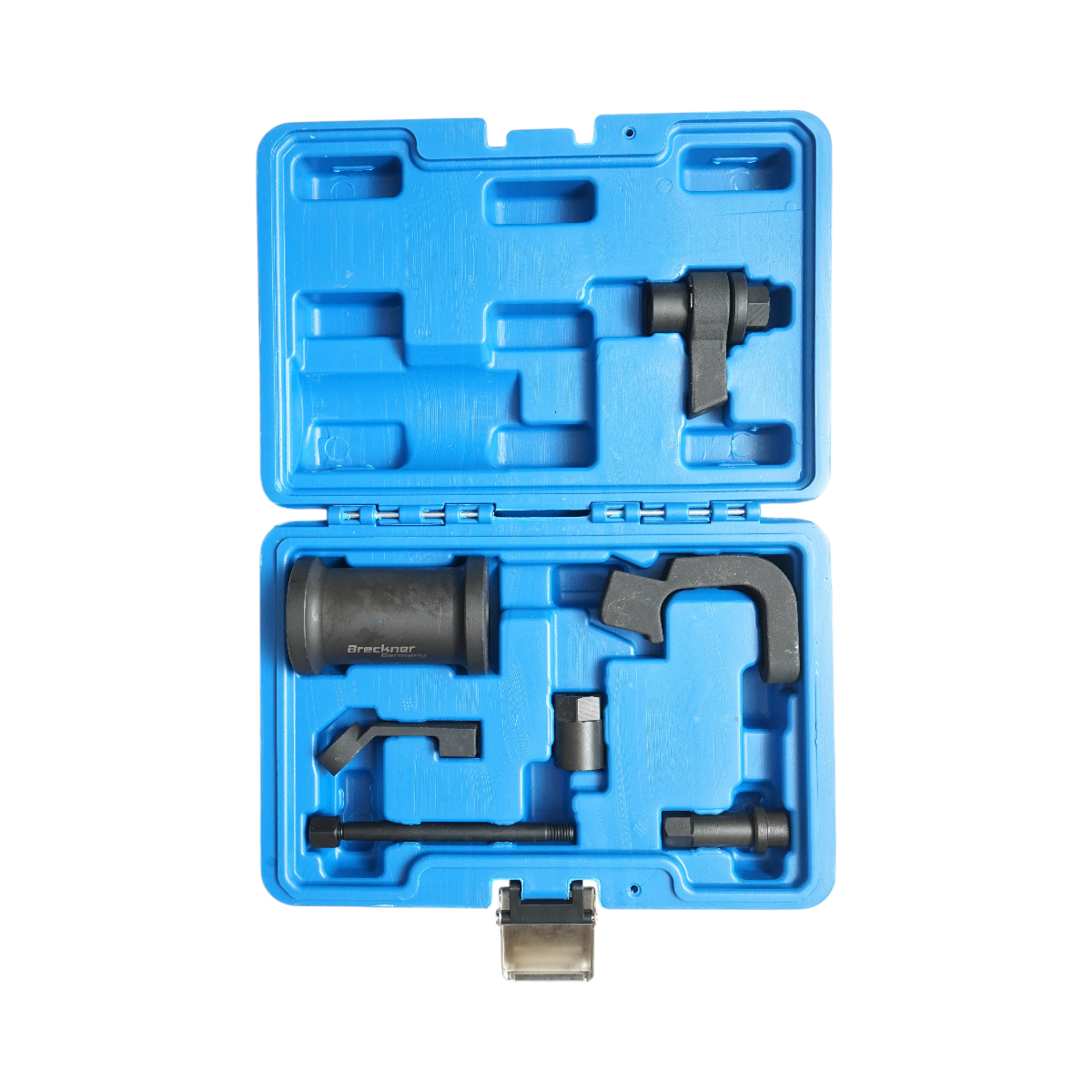 Trusa extractor injectoare common rail motoare diesel VAG 1.6/2.0 TDI 7 piese Breckner Germany - imagine 2