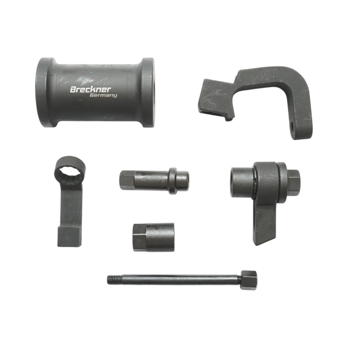 Trusa extractor injectoare common rail motoare diesel VAG 1.6/2.0 TDI 7 piese Breckner Germany - imagine 3