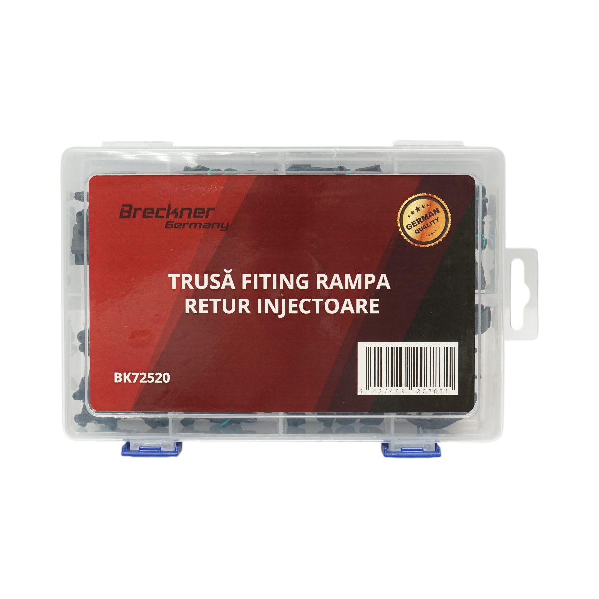Trusa conectori conducta retur injectoare diesel common rail 85 piese Breckner Germany - imagine 5