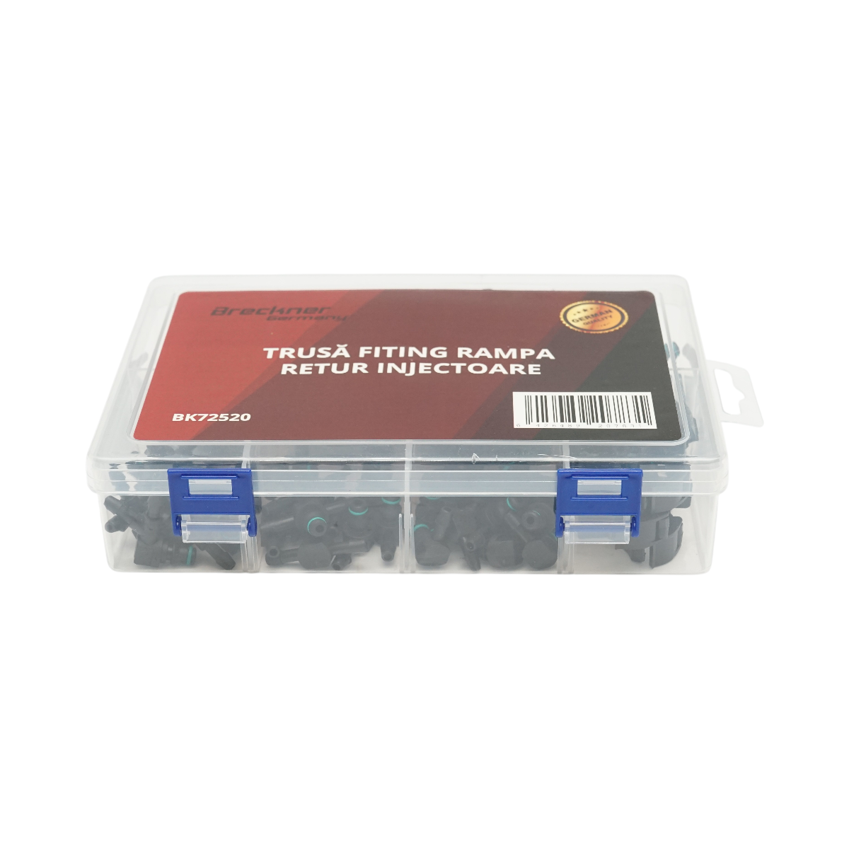Trusa conectori conducta retur injectoare diesel common rail 85 piese Breckner Germany - imagine 4