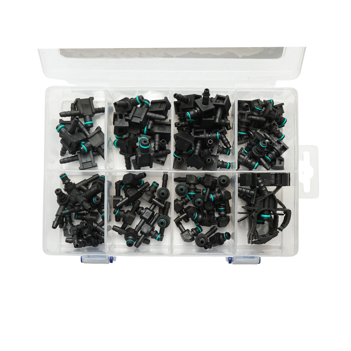 Trusa conectori conducta retur injectoare diesel common rail 85 piese Breckner Germany - imagine 3