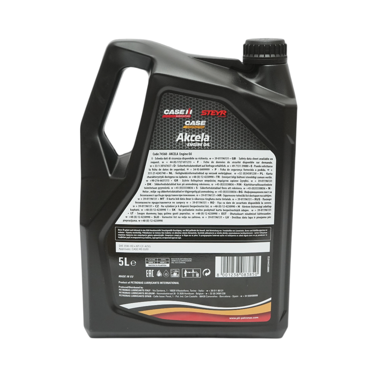 Ulei motor 15W40 Akcela Engine Oil Case IH, Steyr 5L - imagine 3
