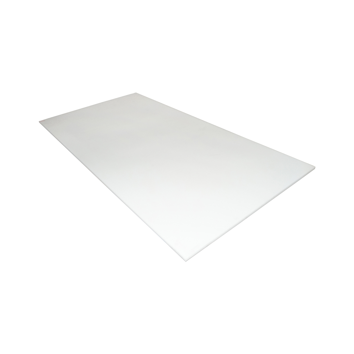 Placa poliamida, polioximetilena-poliacetal POM alba 1000x500x20mm 21.1 Kg