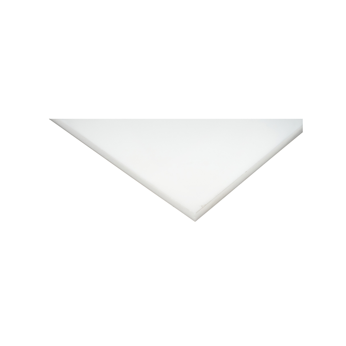Placa poliamida, polioximetilena-poliacetal POM alba 1000x500x20mm 21.1 Kg - imagine 2